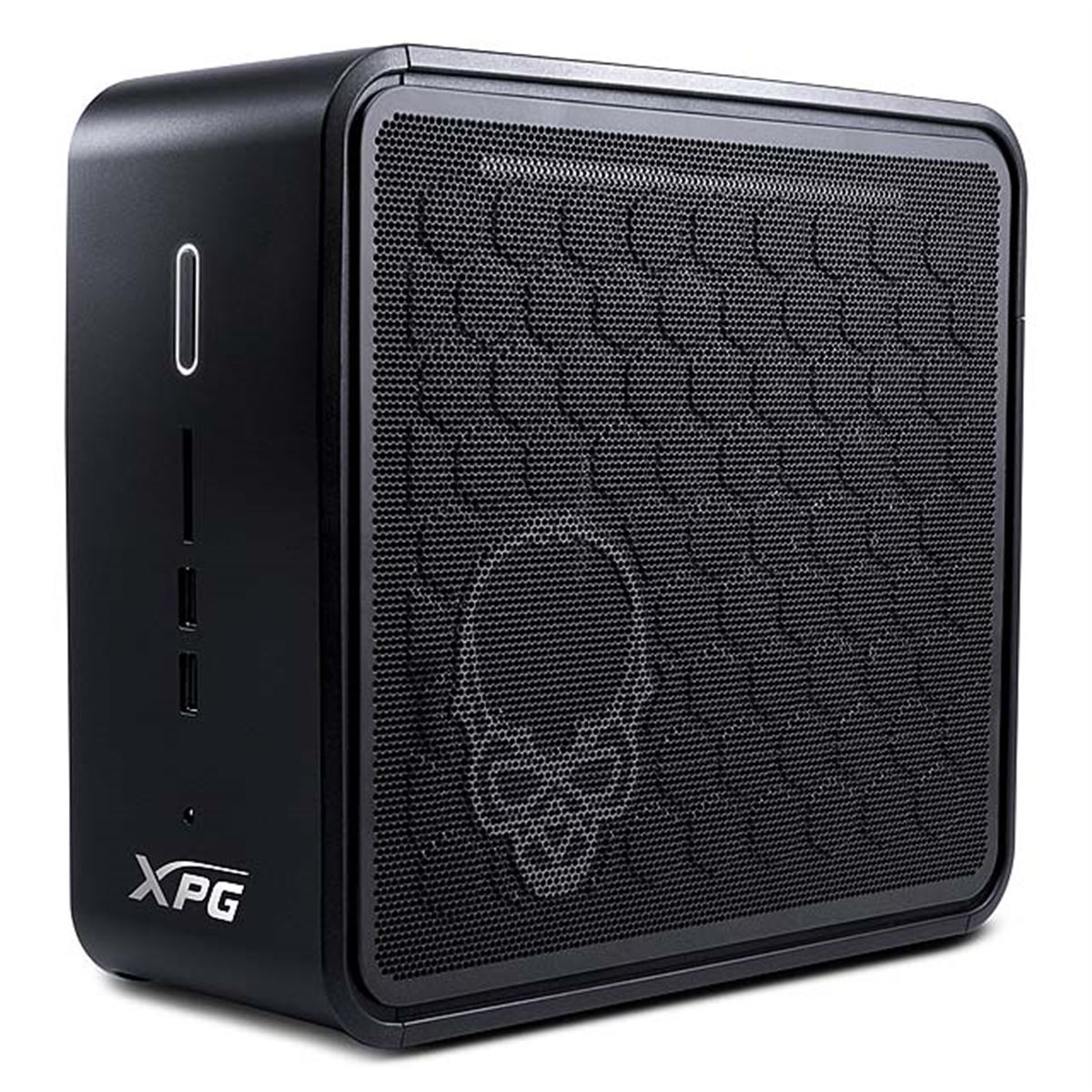 デスクトップ型PC XPG  Gaia  mini  PC NUC9 ADATA、「Intel NUC 9 Extreme」をベースにしたハイエンドミニPC