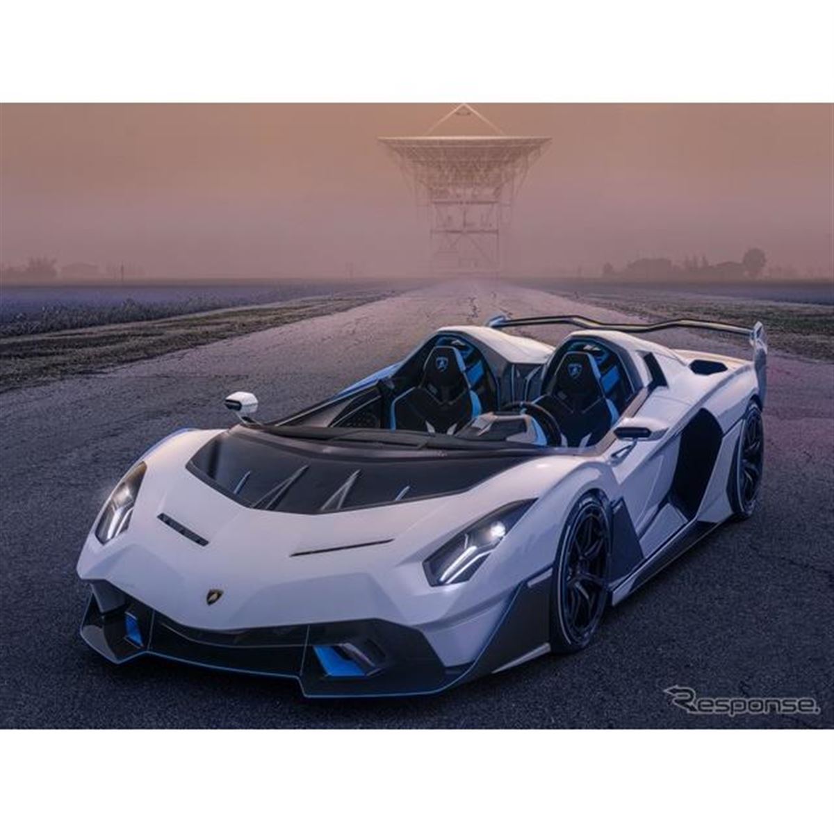ランボルギーニ、ワンオフスピードスター『SC20』発表…サーキット専用