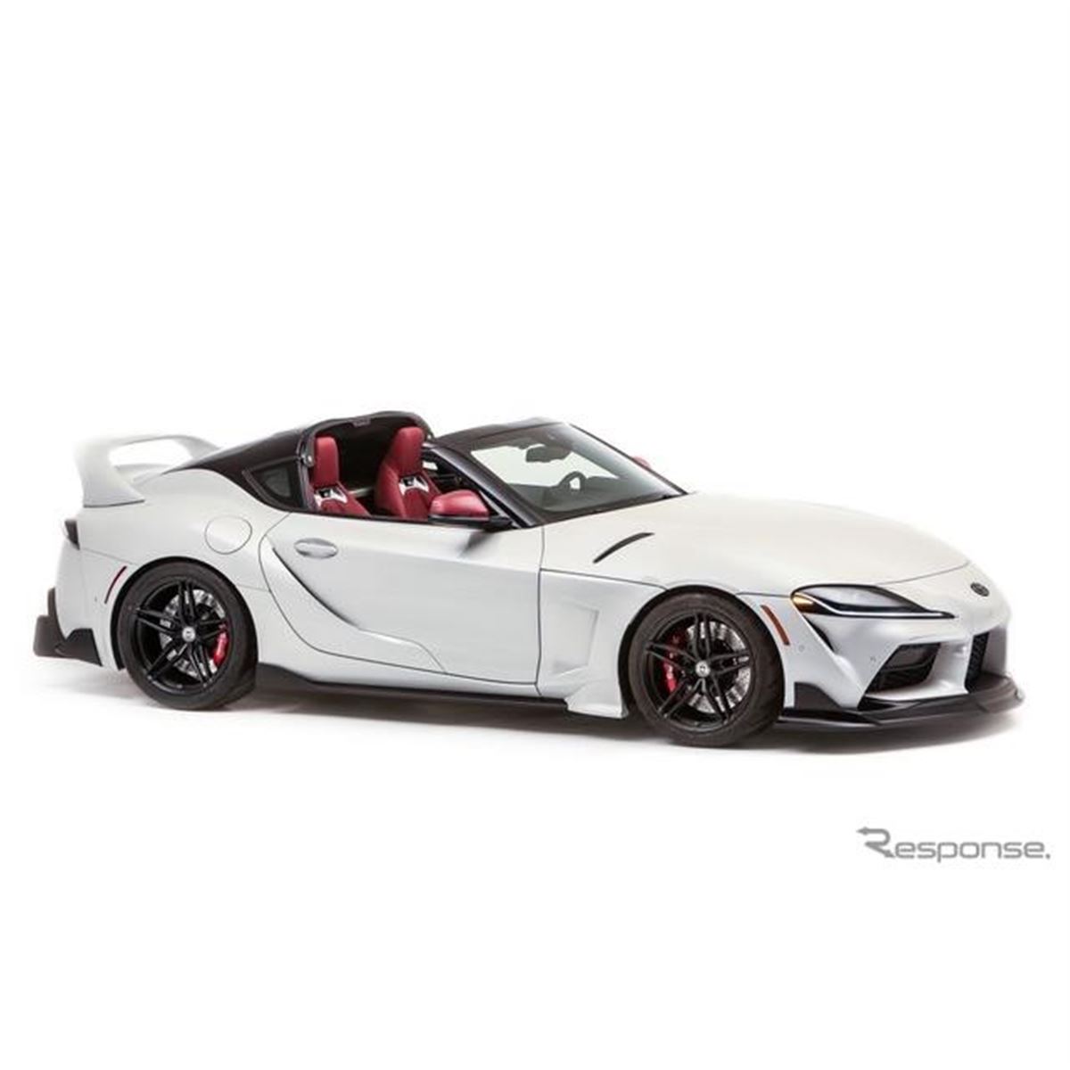 トヨタ スープラ がオープンカーに！「スポーツトップ」完成…4