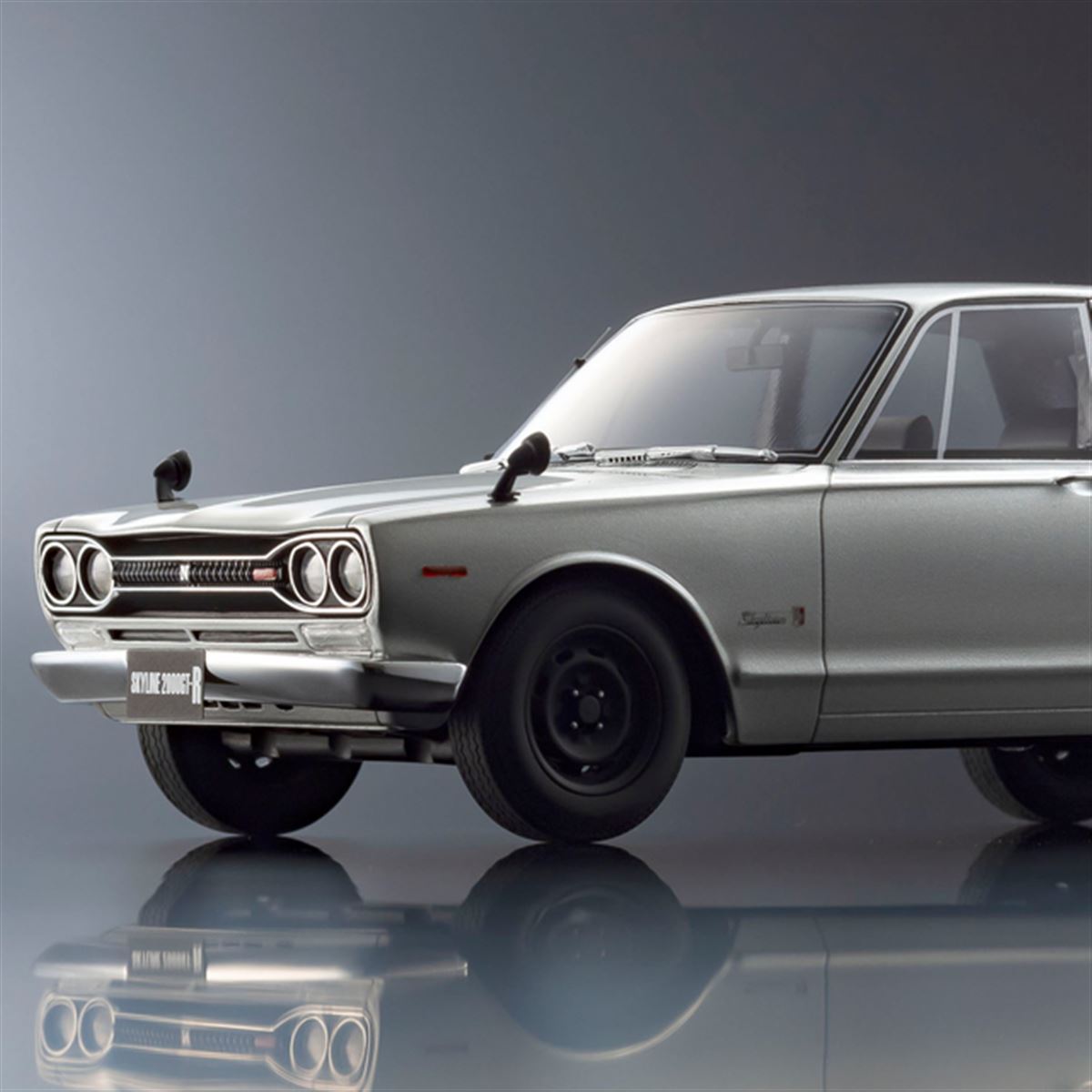 京商、世界700台限定「SAMURAI 1/18 scale Nissan Skyline 2000GT-R