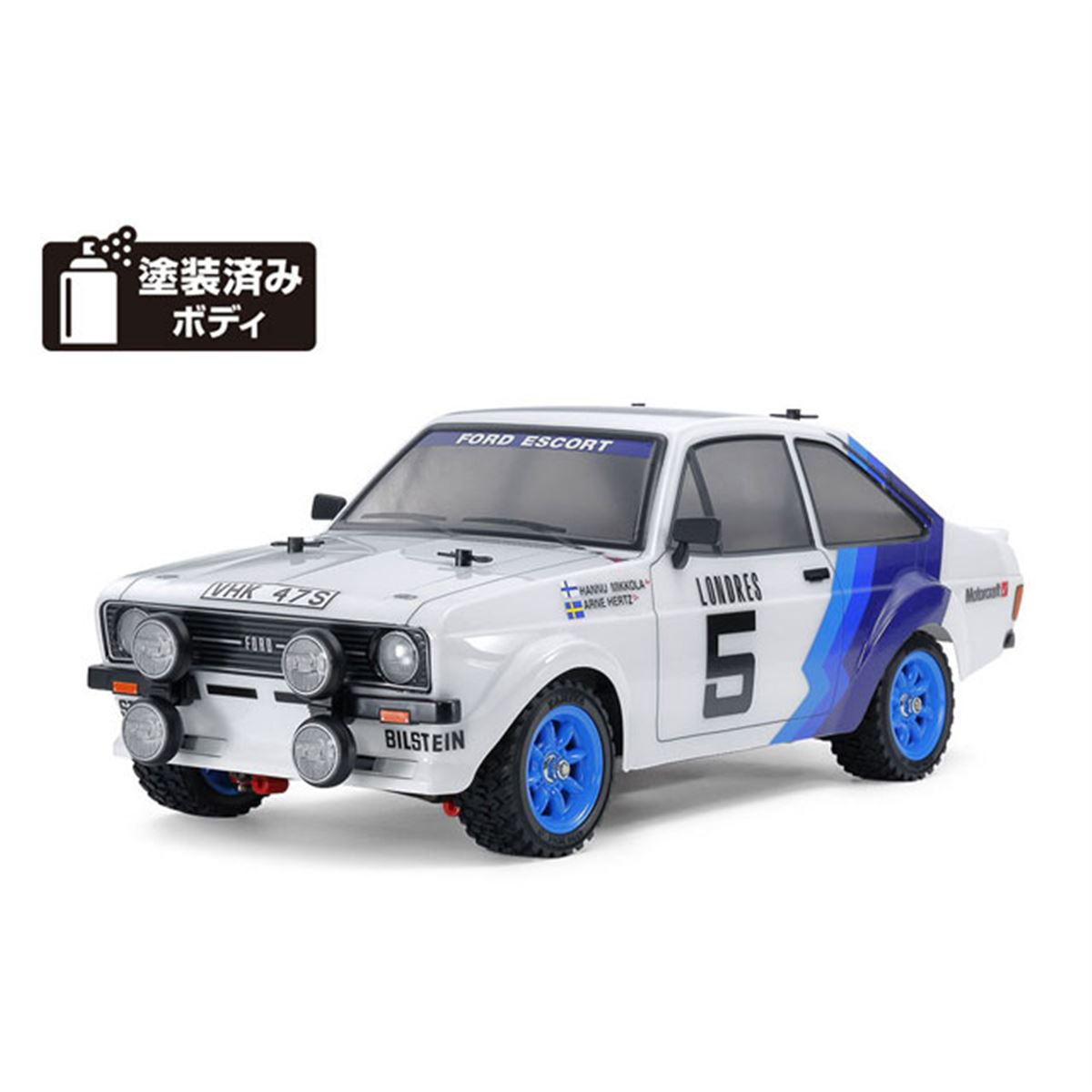 エスコートMk.II」がタミヤの電動RCカーシリーズから登場 - 価格.com