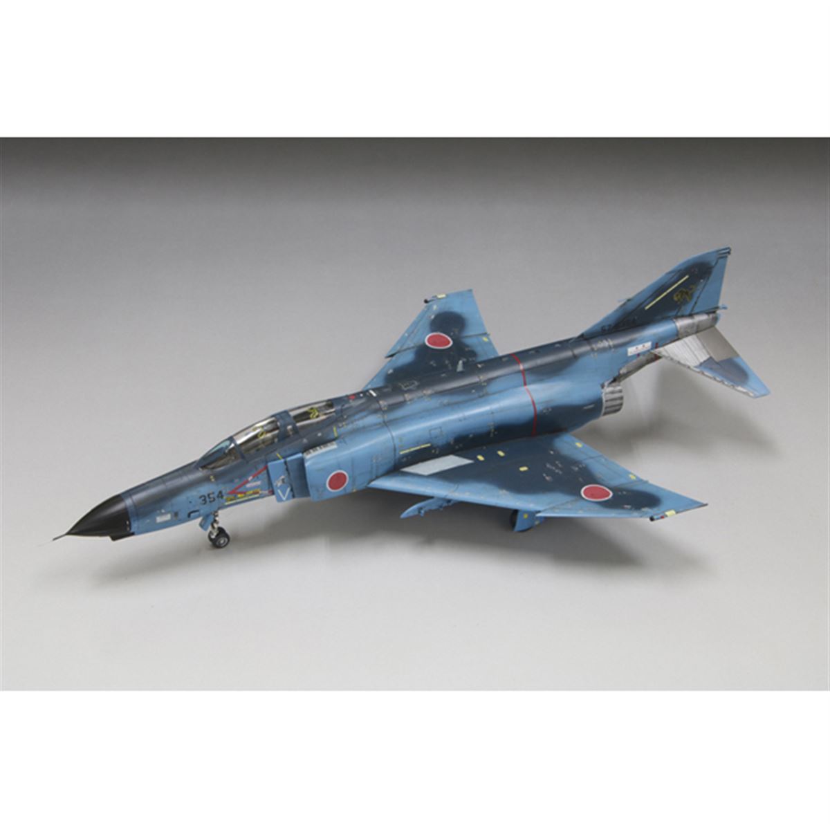 航空自衛隊 F-4EJ改 ハセガワ 1/72 洋上迷彩塗装 モデラー作製完成品 航空自衛隊 F-4EJ改 ファントムII `洋上迷彩` (プラモデル