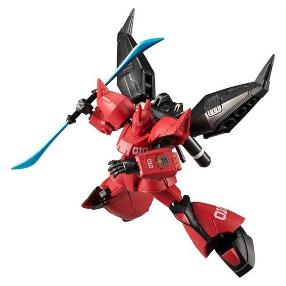 BANDAI - (食玩) プレミアムバンダイ限定 機動戦士ガンダム Gフレーム ゲルググ・ウェルテクス・テスタロッサ 機動戦士ガンダム MSV-R ジョニー・ライデンの帰還 可動フィギュア バンダイ 機動戦士ガンダム Gフレーム ゲルググ・ウェルテクス