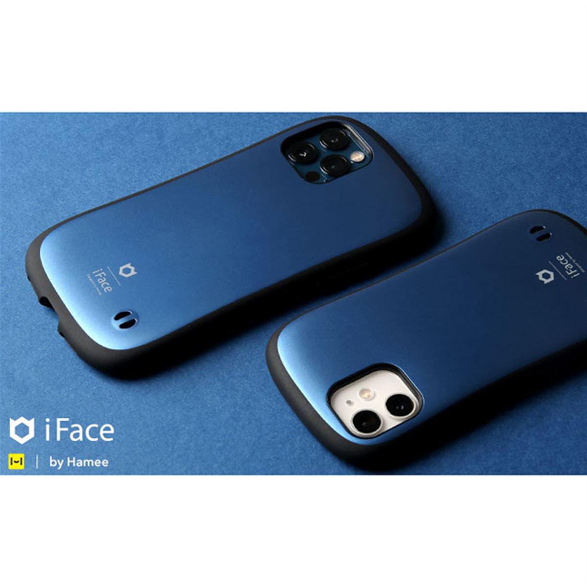 iPhone 12 128gb 本体ブルー iFaceケース付き