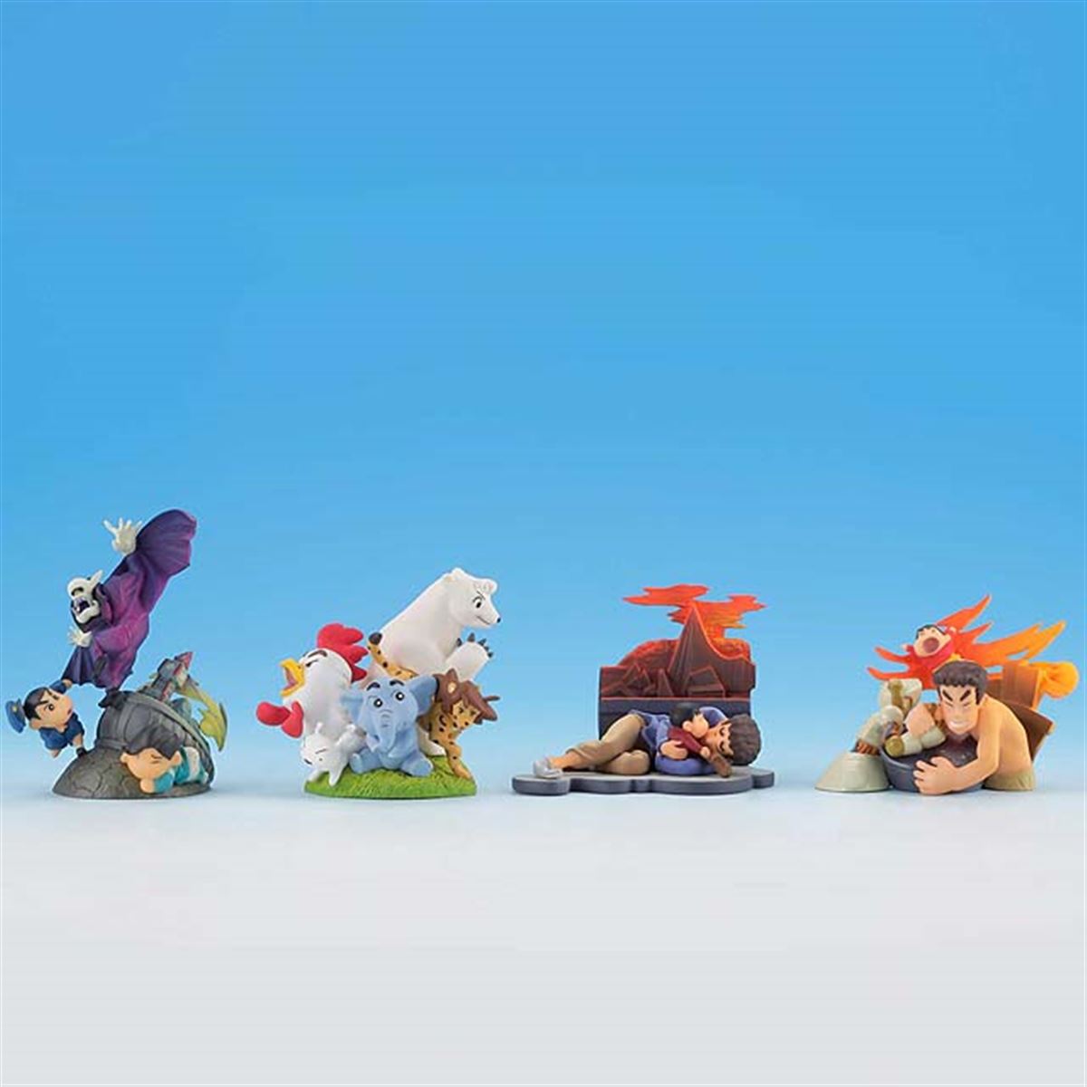 海洋堂、カプセルQミュージアムに映画「クレヨンしんちゃん」 - 価格.com