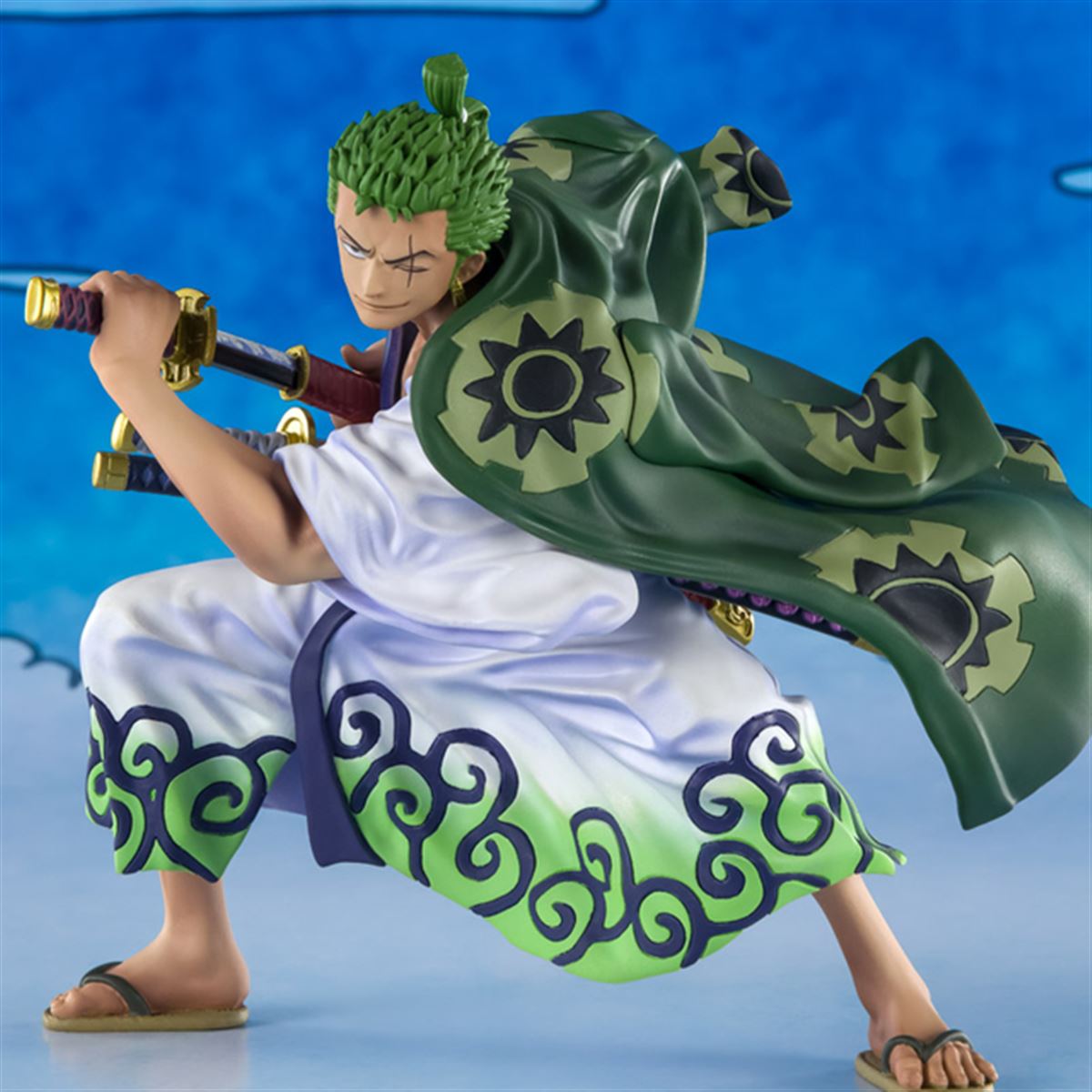 バンダイ、「ONE PIECE」91巻の「ゾロ十郎」を立体化 - 価格.com