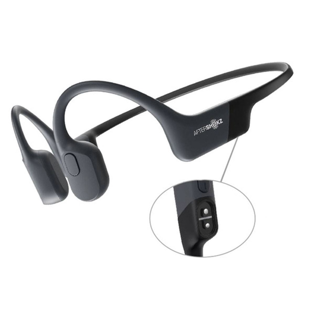 AfterShokz、テレビ用トランスミッター付き骨伝導ヘッドホン「AFT-EP-000021」 - 価格.com