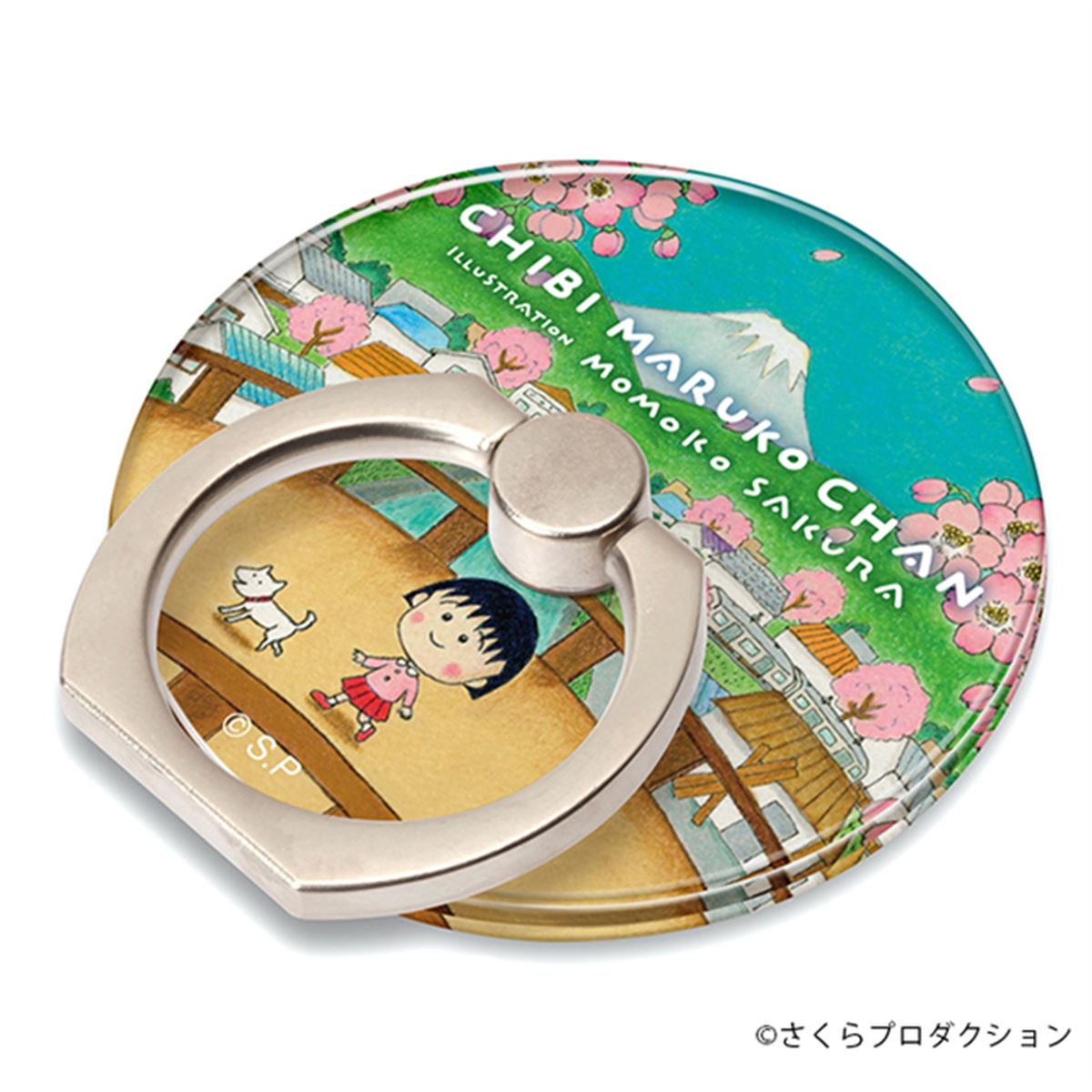 PGA、「ちびまる子ちゃん」原画デザインのスマホリングなど - 価格.com