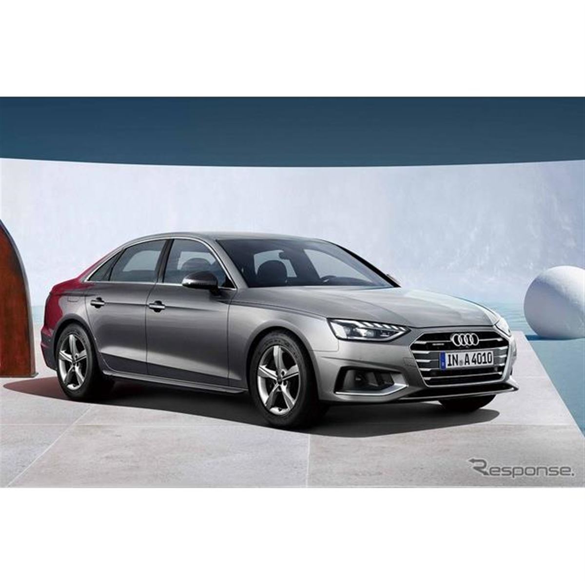 アウディ A4シリーズ、初のクリーンディーゼルモデルを追加 価格は538