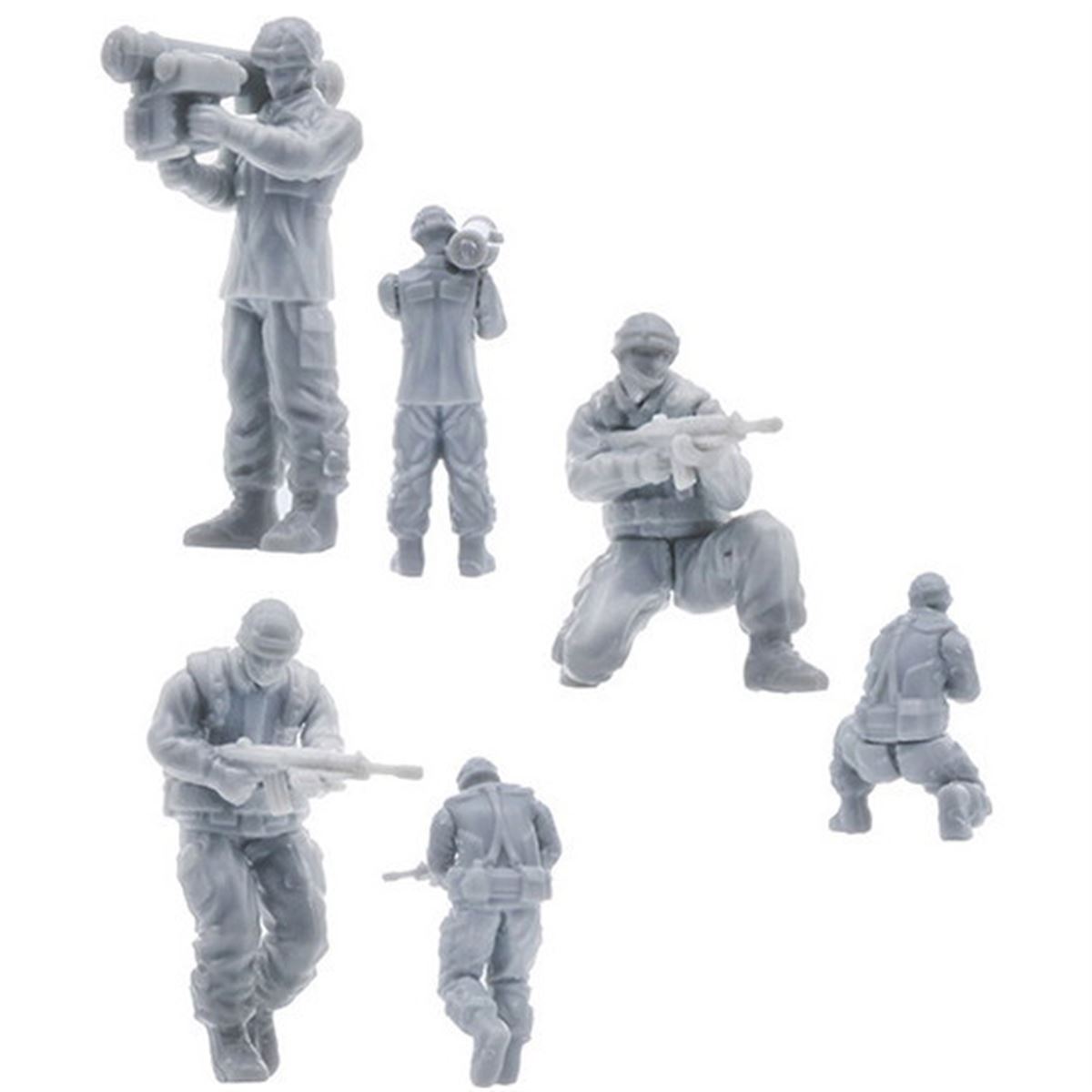 陸上自衛隊隊員・地上用/車両用が「1/72 ミリタリー」シリーズから登場