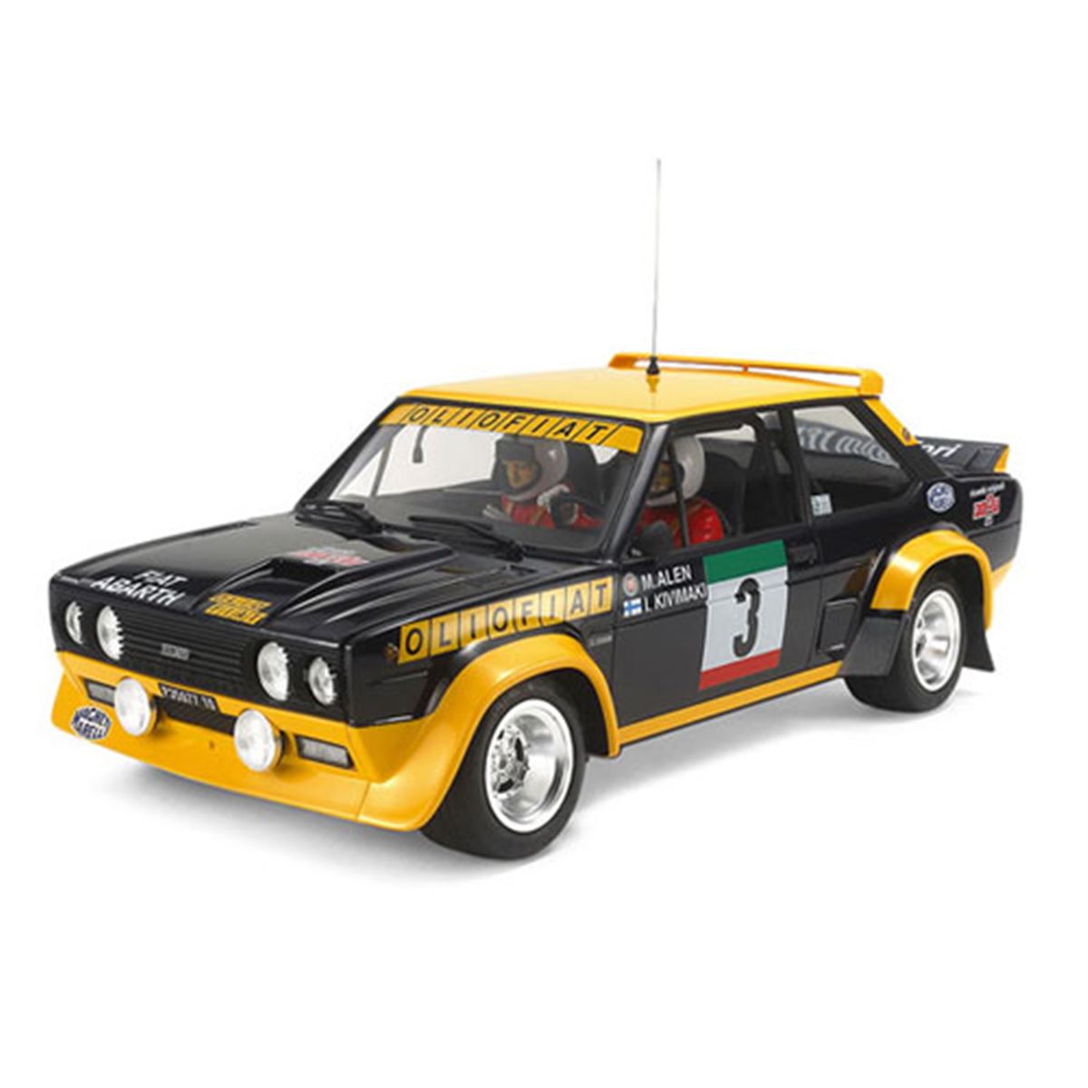未開封　Solido　1/16スケール　FIAT500　モンテカルローラリー 未開封 Solido 1/16スケール FIAT500 モンテカルローラリー