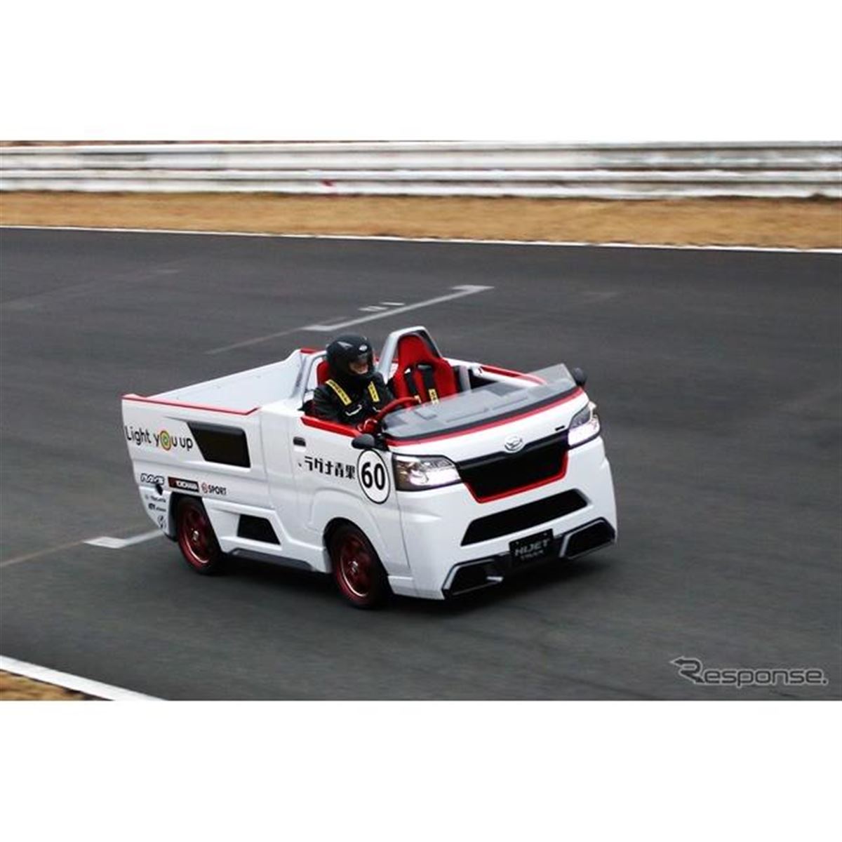 屋根を切ったのには意味がある」ダイハツ ハイゼットジャンボ