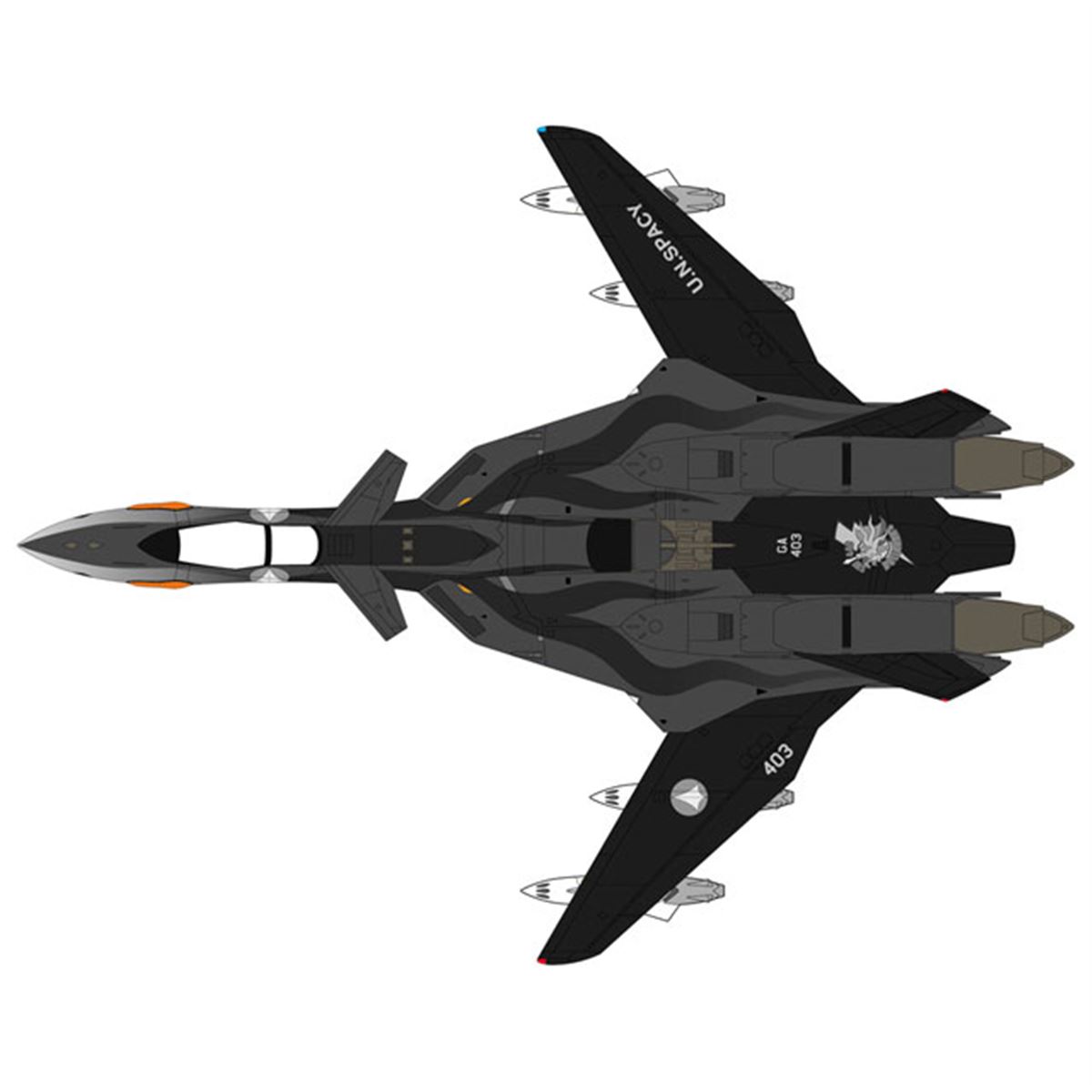 SVF-440 デュラハンズ”所属機を再現、ファストパック選択式の「VF-19A