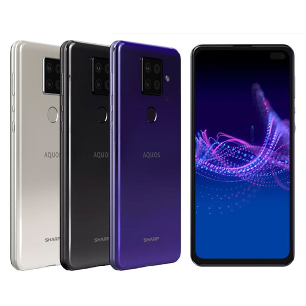 mineo、4Gスマホ「AQUOS sense4 plus」「moto g9 play」を1/15