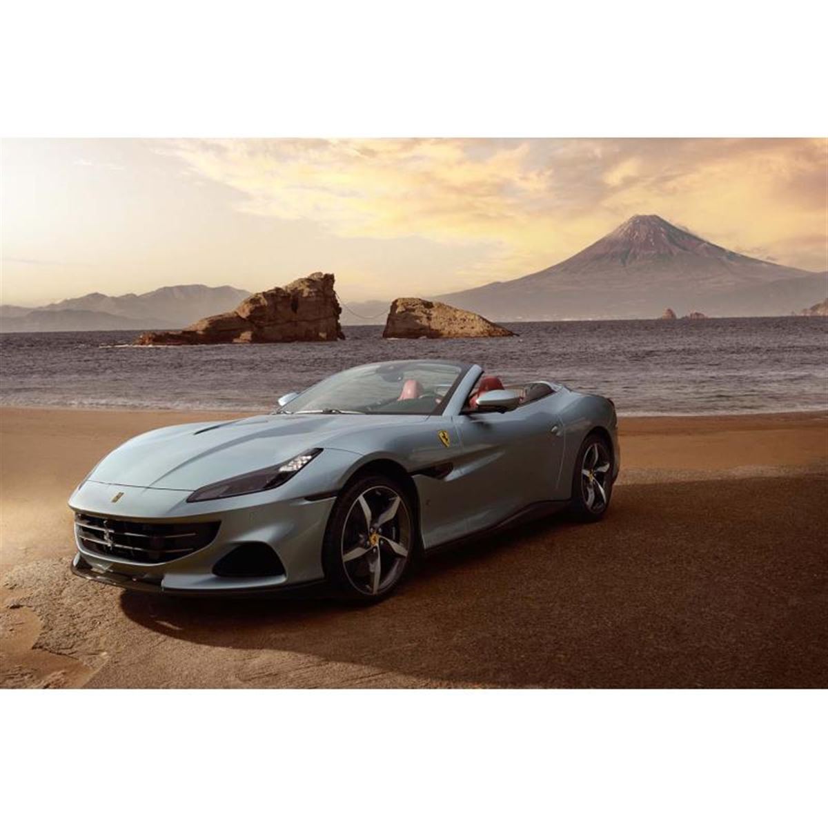 フェラーリポルトフィーノ新車購入者限定ノベルティセット フェラーリ