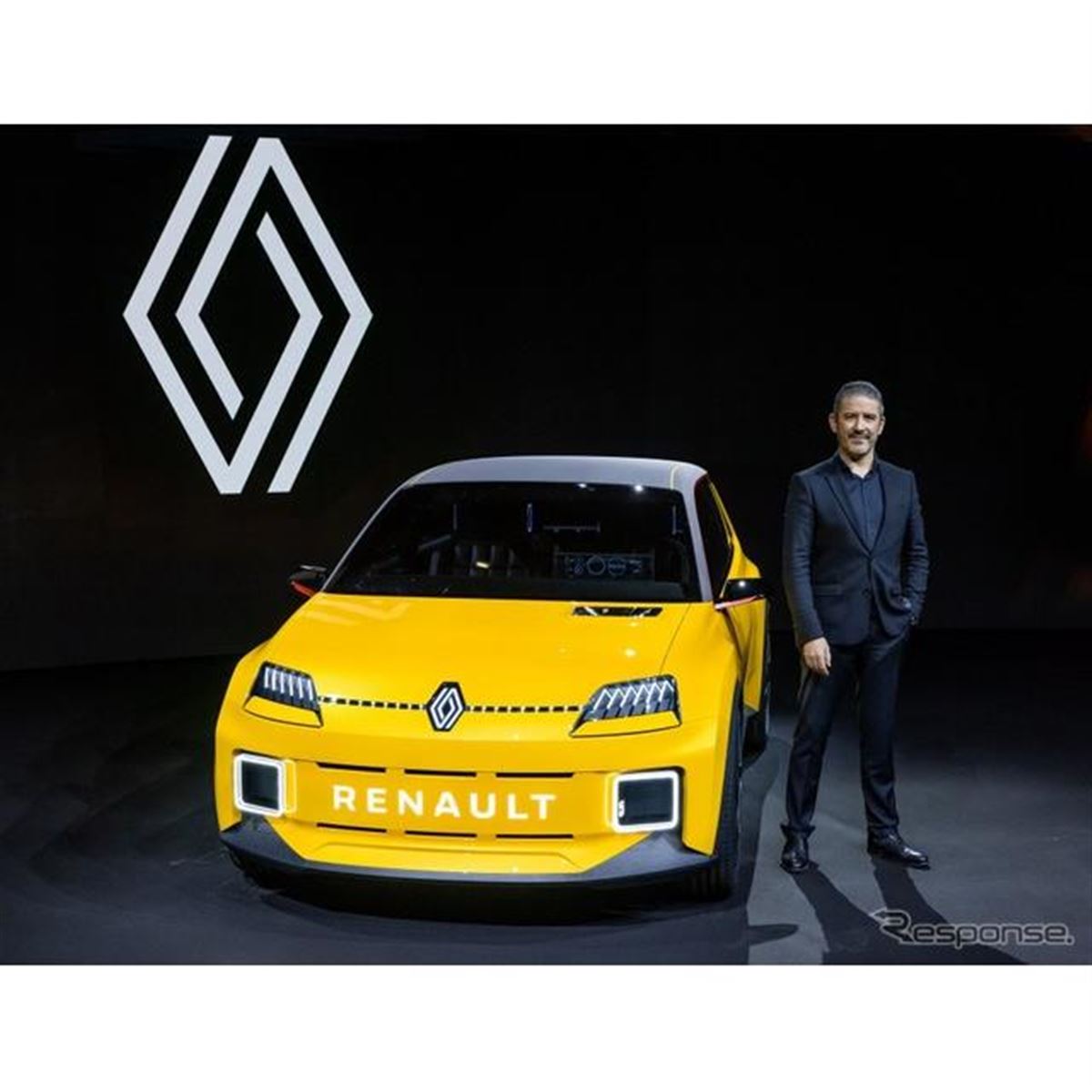 ルノーの名車『5』、EVで復活…電動化の方向性を提示 - 価格.com