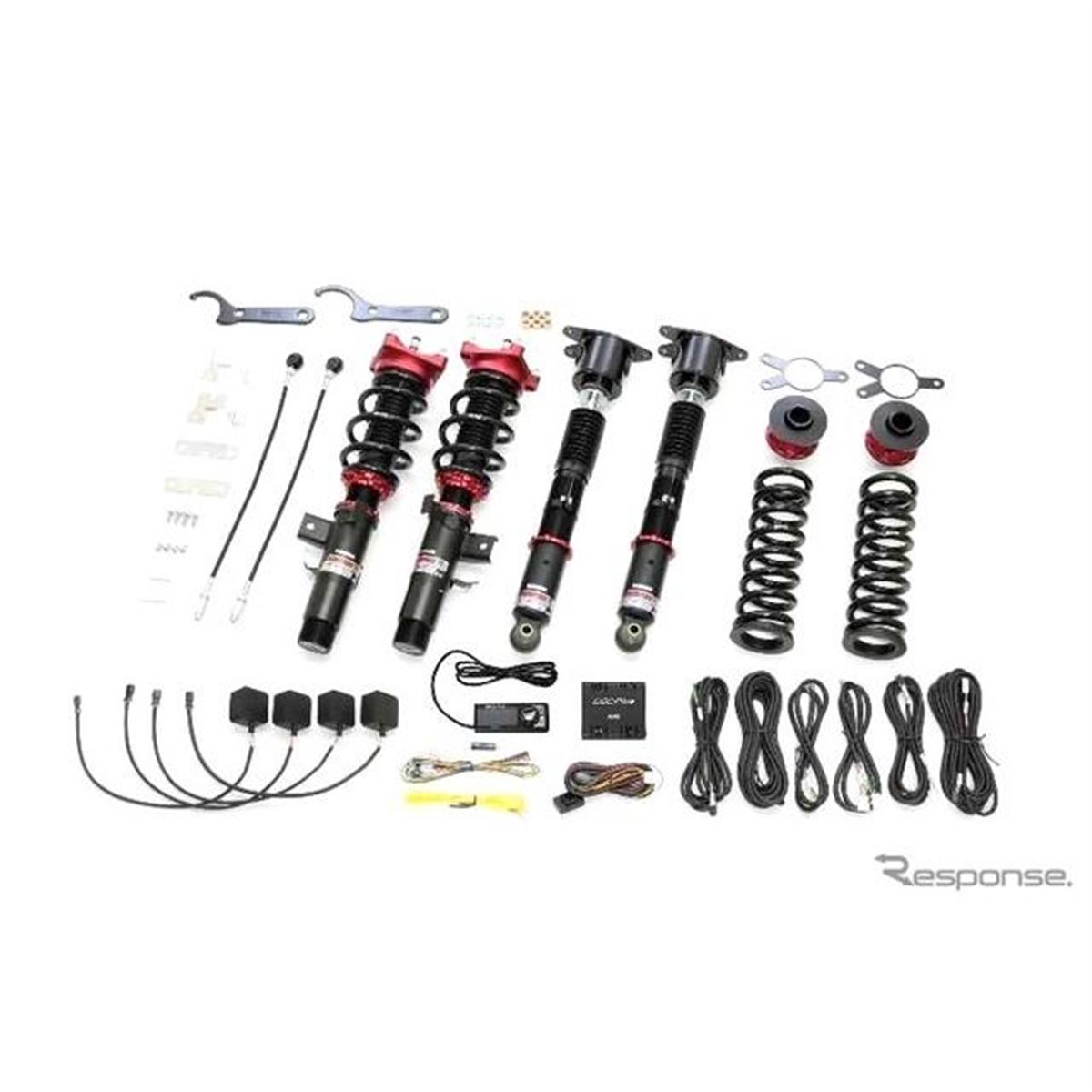 ブリッツの全自動減衰力調整サスペンションキット「DAMPER ZZ-R