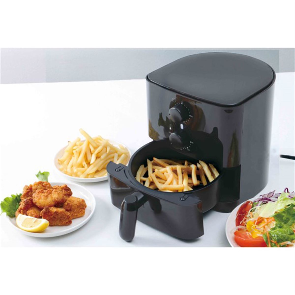 ライソン、最高200度の熱風で揚げ直すノンオイルフライヤー「揚げ直し名人」 - 価格.com 電気フライヤー 家庭用 揚げ物 オイルカット 洗える  ライソン揚げ物 温め 直し 家電 油なし ヘルシー sd