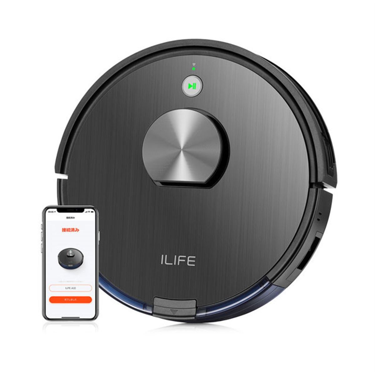 ILIFE、レーザーナビゲーション&マッピング採用のロボット掃除機「A10」 - 価格.com