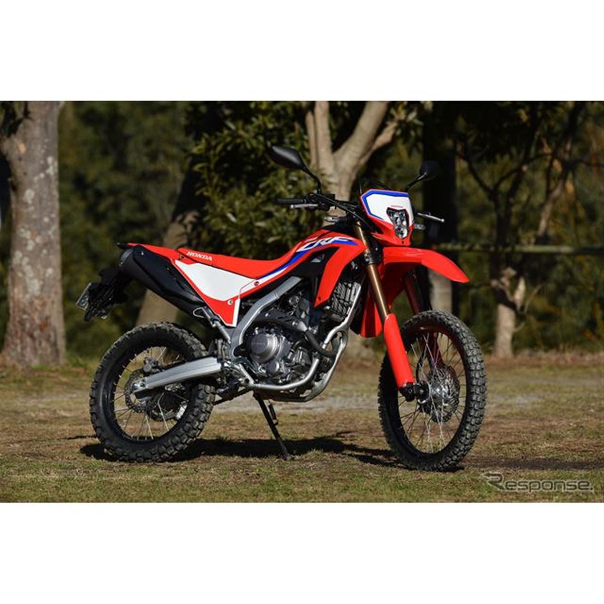 ホンダ CRF250L 試乗】ガチなオフ好きも納得！ オンの扱いやすさも軽さ