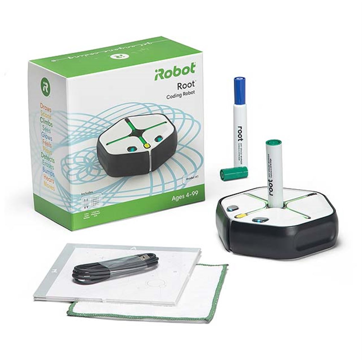 【新品未開封】irobot プログラミングロボット Root™ rt0 アイロボット プログラミングロボット Root rt0＜公式＞ | アイ