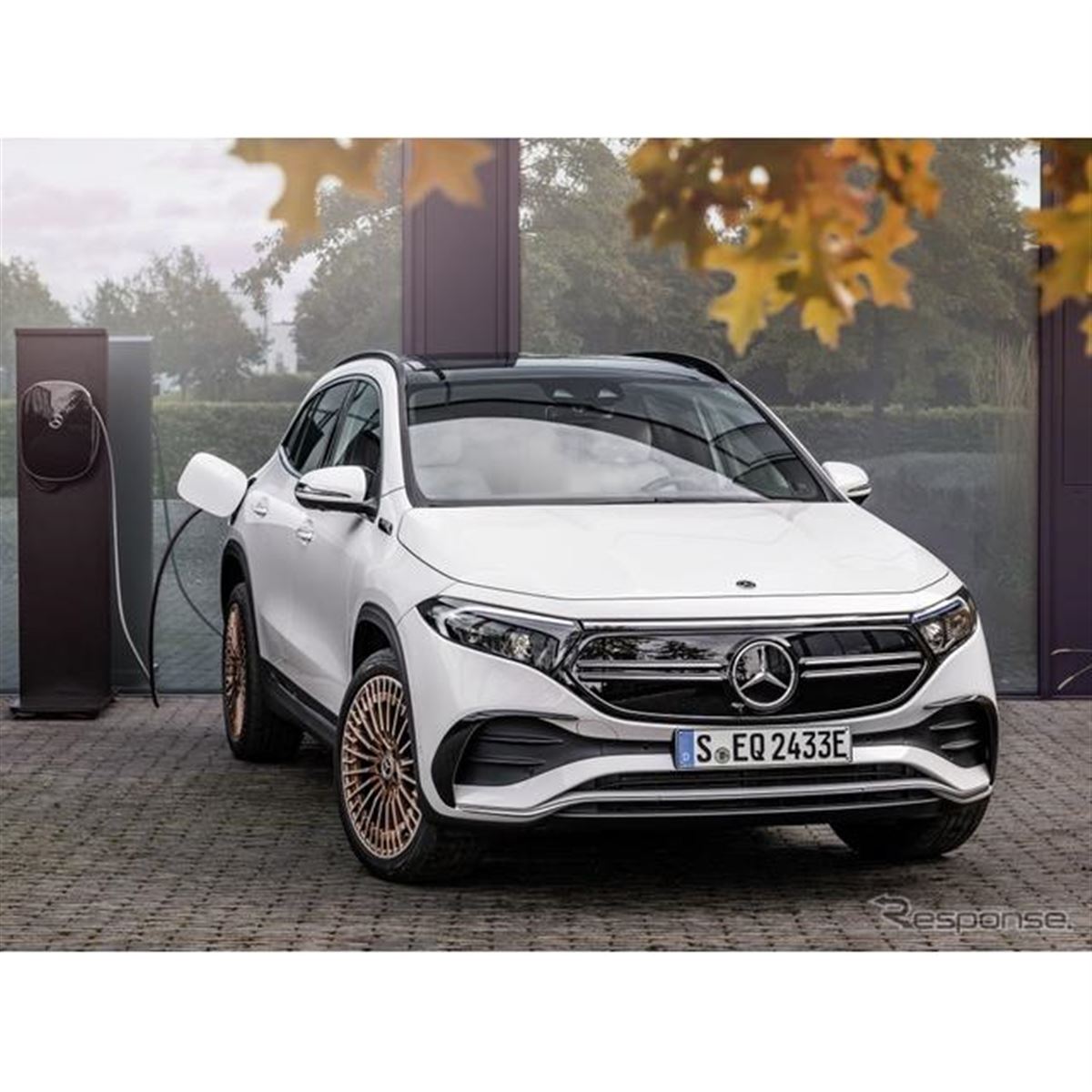 メルセデスベンツ GLA 新型ベースのEV、『EQA』発表…航続は最大