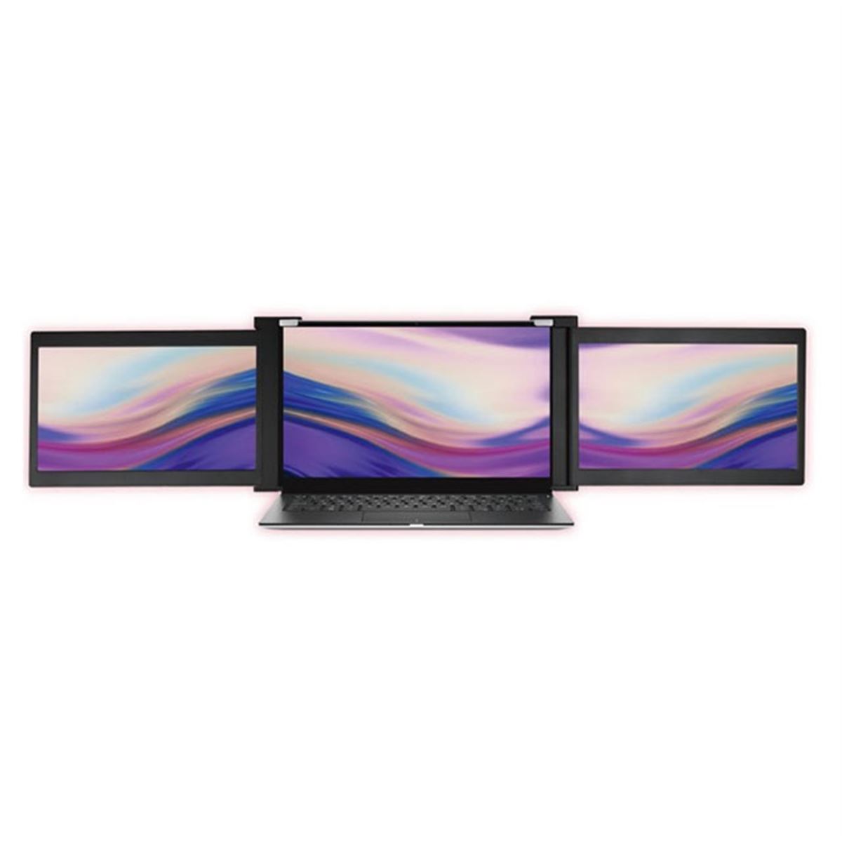 ノートPCが3画面に、11.6型の拡張モバイルデュアルディスプレイが2/1発売 - 価格.com