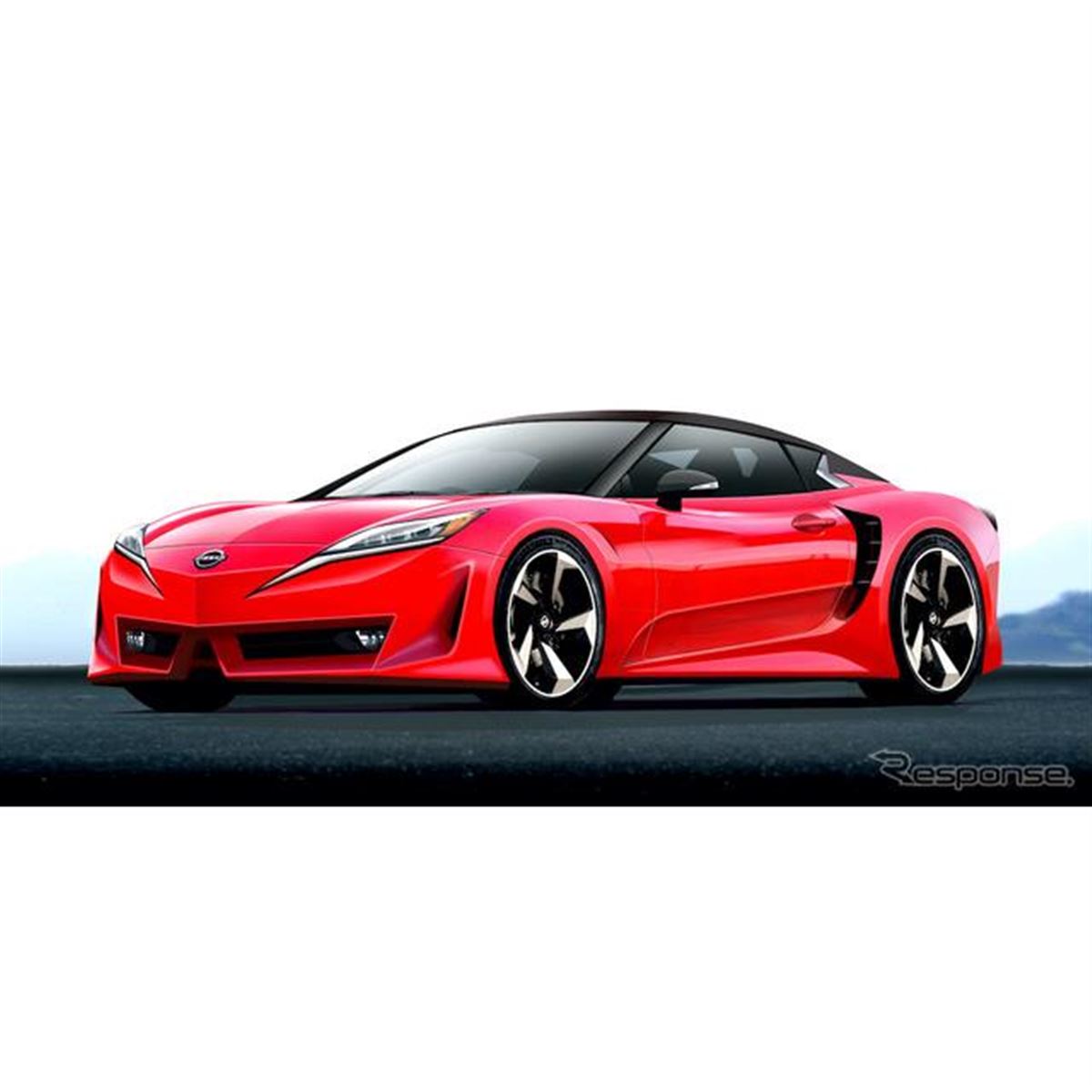 日産、Zの次は超高級ミッドシップを計画か？ MR2後継の対抗モデルを大