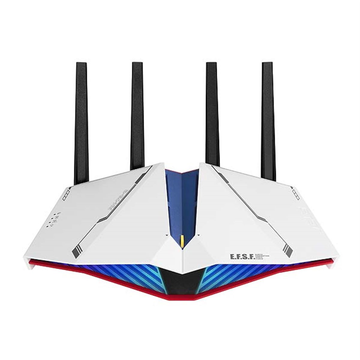 ASUS、ガンダムとコラボした無線LANルーター2機種を2月5日に発売