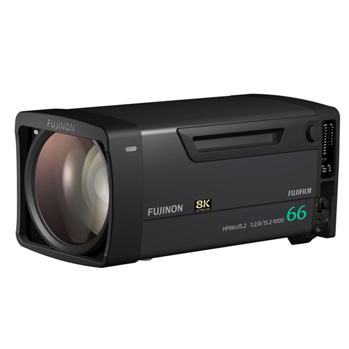 富士フイルム、8K映像の撮影が可能な放送用ズームレンズ2機種 - 価格.com