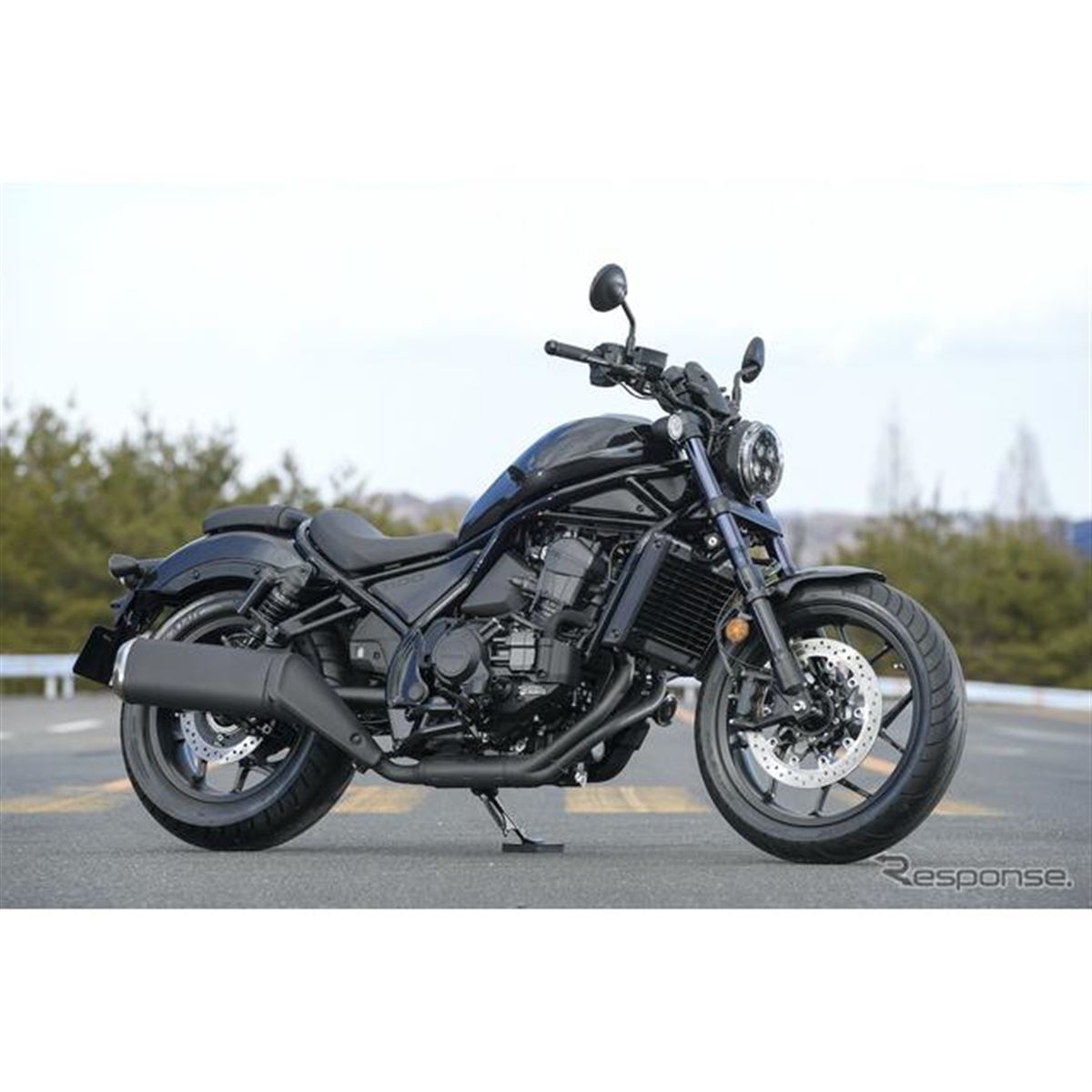 若者向け“脱ハーレー”クルーザーに、ホンダ レブル1100 はスティードの