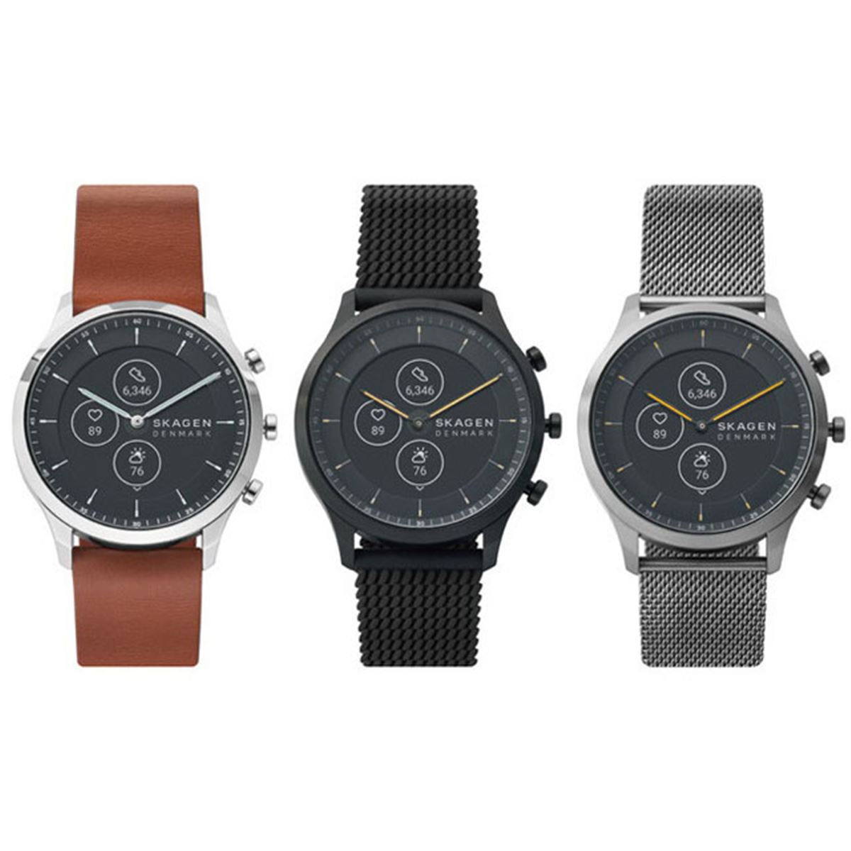 SKAGEN、アナログ＆スマート機能の「ハイブリッドスマートウォッチ」に新モデル - 価格.com