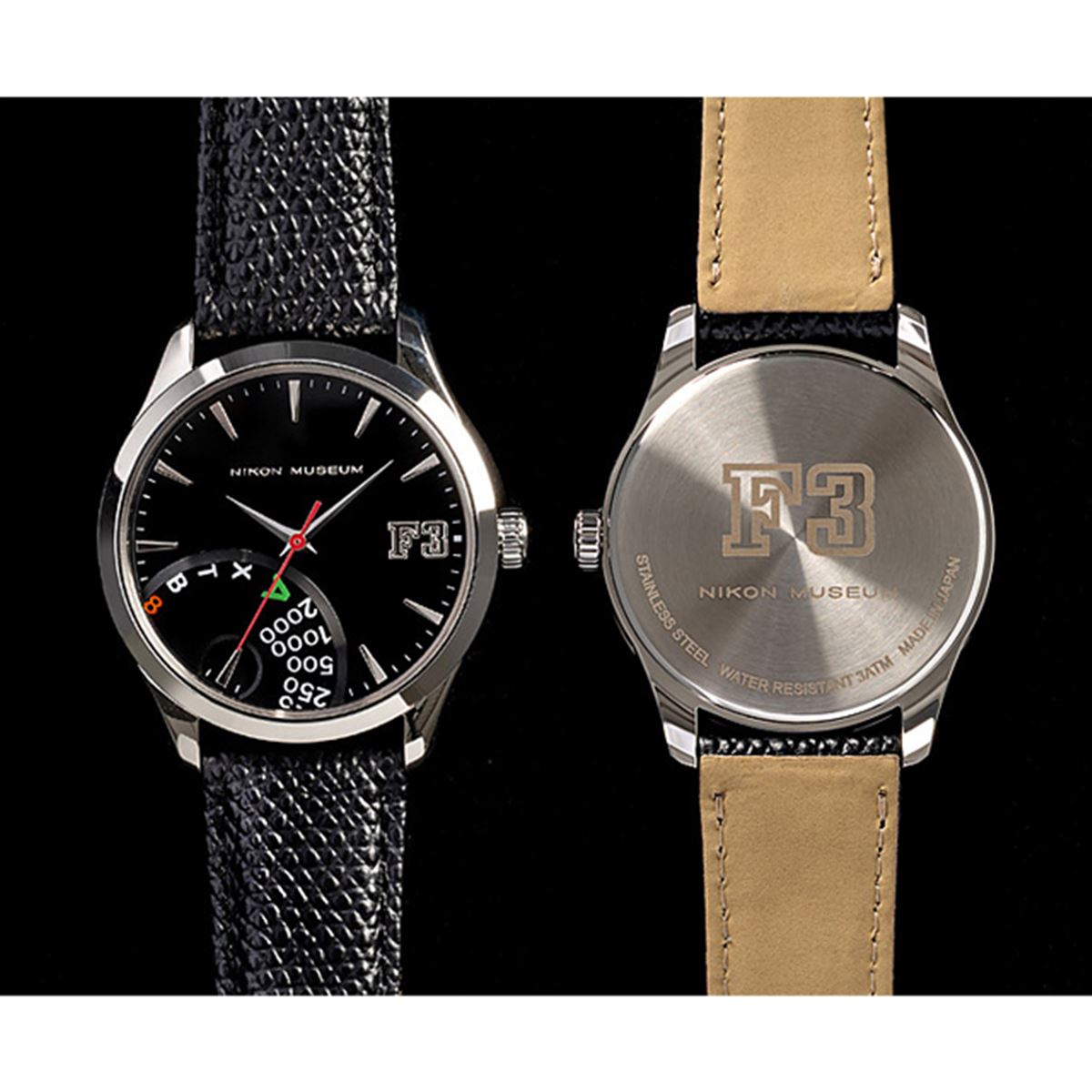 ニコンF3」誕生40年記念ウォッチ、200点限定でオンライン販売 - 価格.com