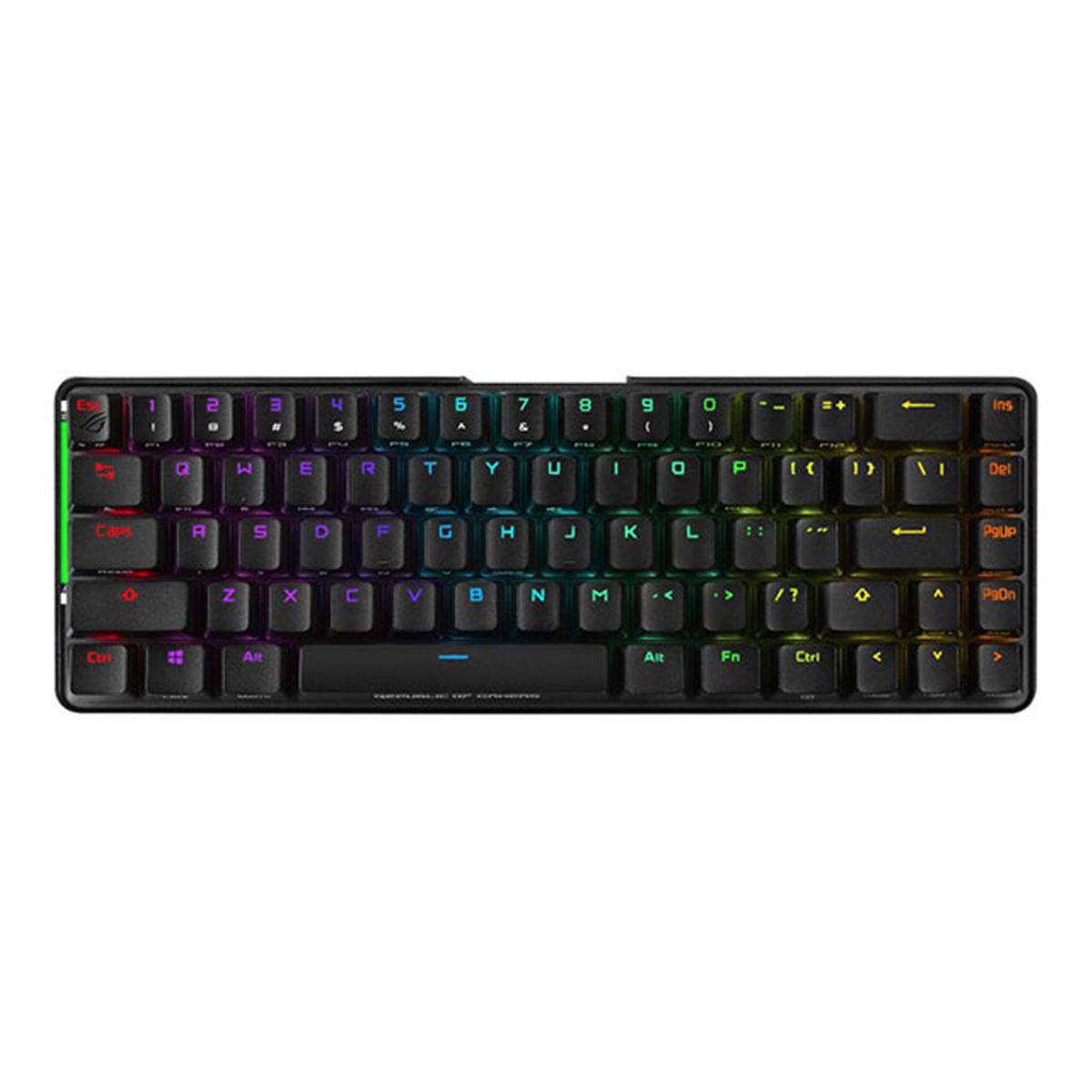 ASUS、コンパクトなゲーミングキーボード「ROG Falchion