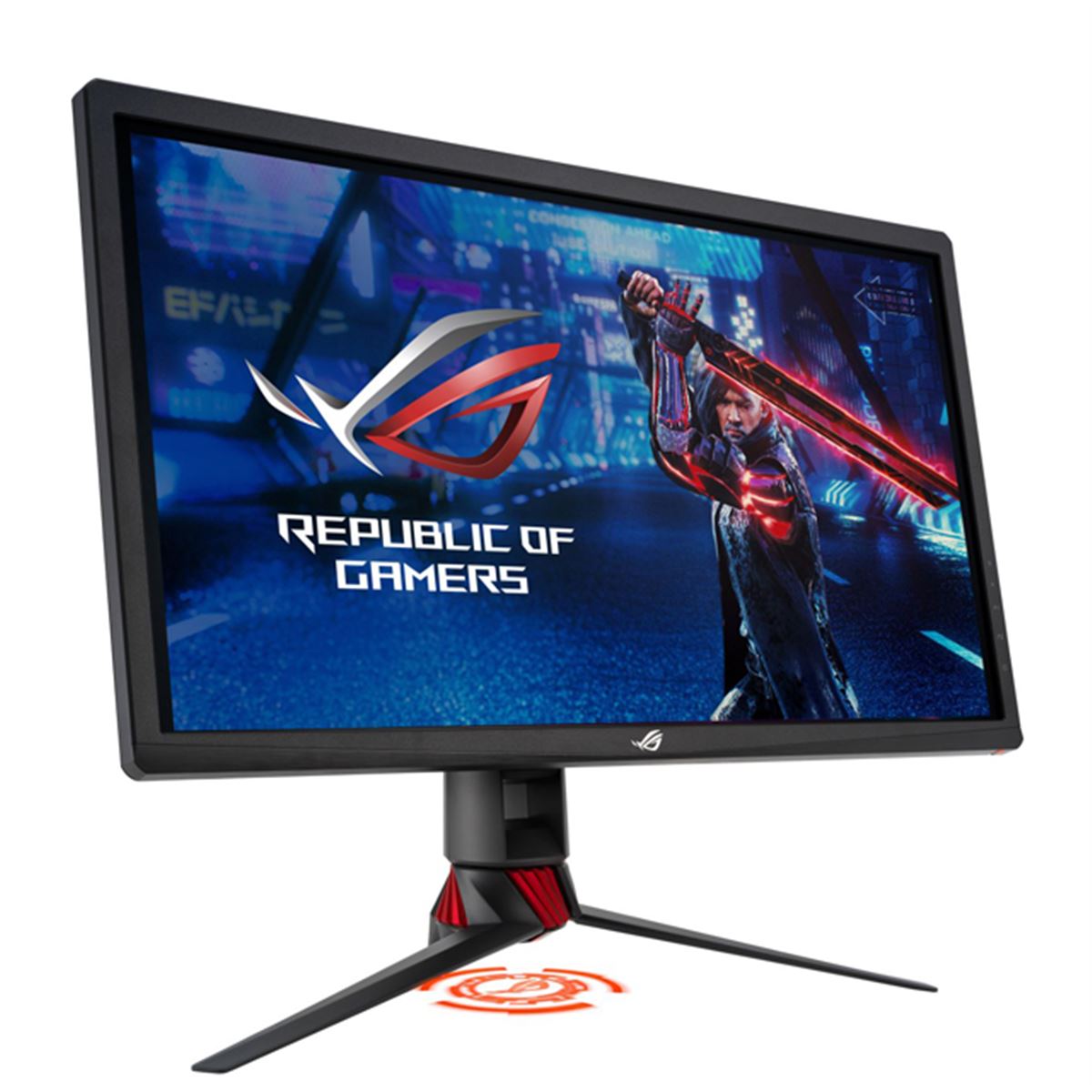 ROG XG27UQ 4K 144Hz ゲーミングモニター ASUS、DSC技術を備えたゲーミング液晶「ROG Strix XG27UQ」など
