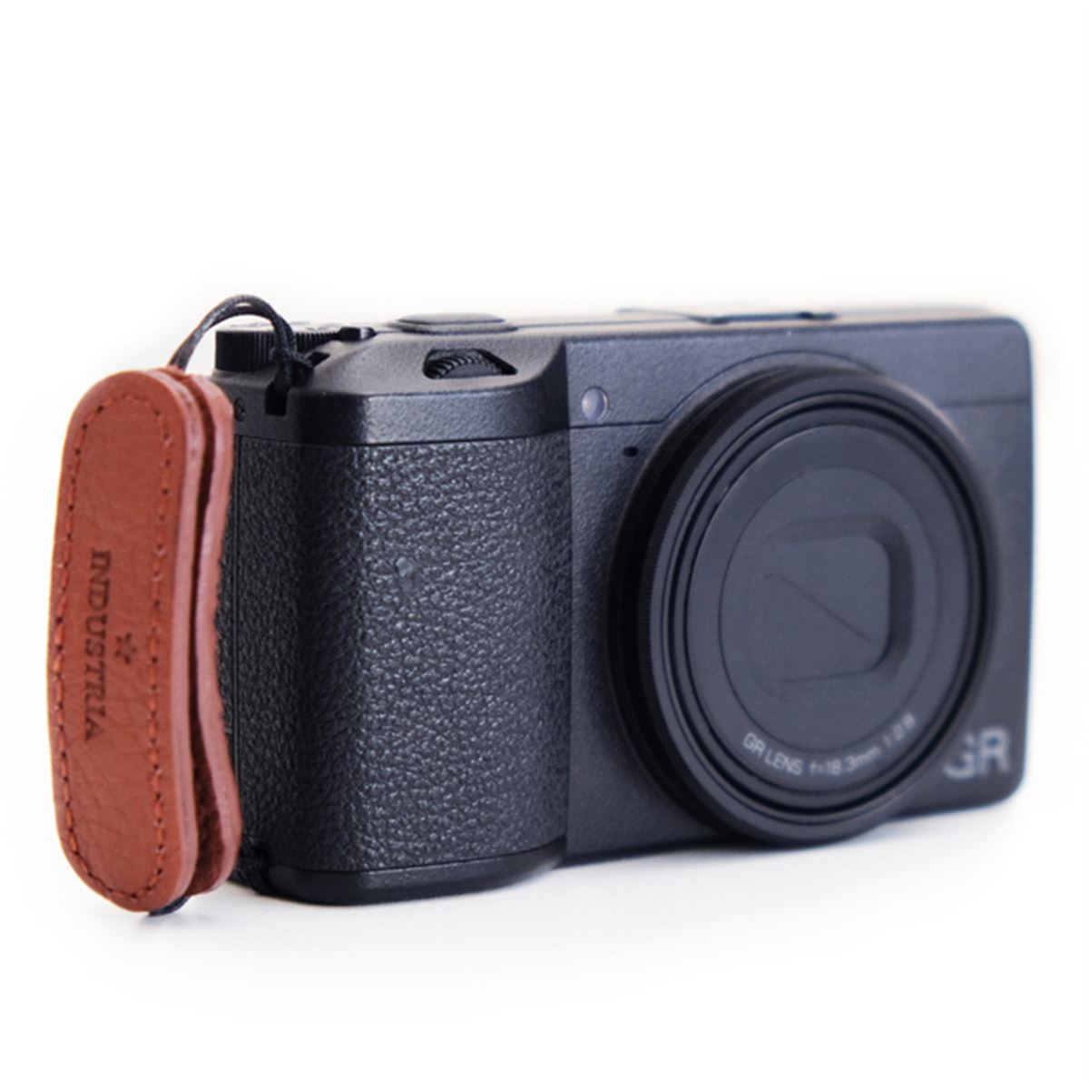 RICOH GR」向けフィンガーストラップに新色「ブラウン」が発売 - 価格.com