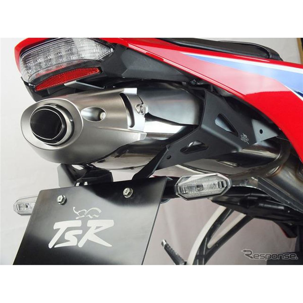 cbr600rr用　TSRパーツ　最終値下げ❗️ TSR、新型CBR600RR用フェンダーレスキットなど発売へ…CBR250RR