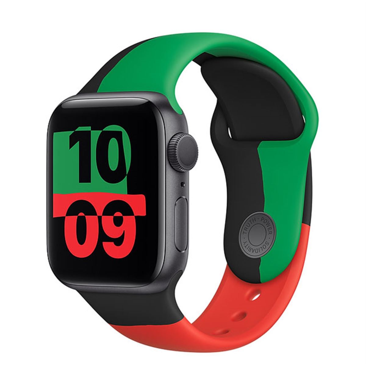 レア Apple Watch アナログ腕時計 逆回転 /黒 ブラック レア Apple Watch アナログ腕時計 逆回転 /白 ホワイト - メルカリ