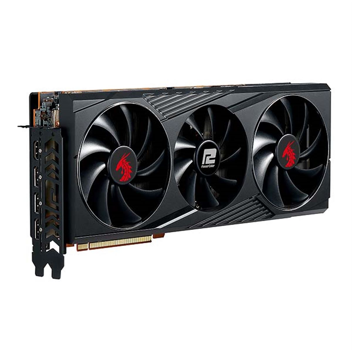 グラフィックボード・グラボ・ビデオカード PowerColor Red Dragon Radeon RX6800 XT PowerColor、「Radeon RX 6800 XT」を搭載する「Red Dragon」シリーズ