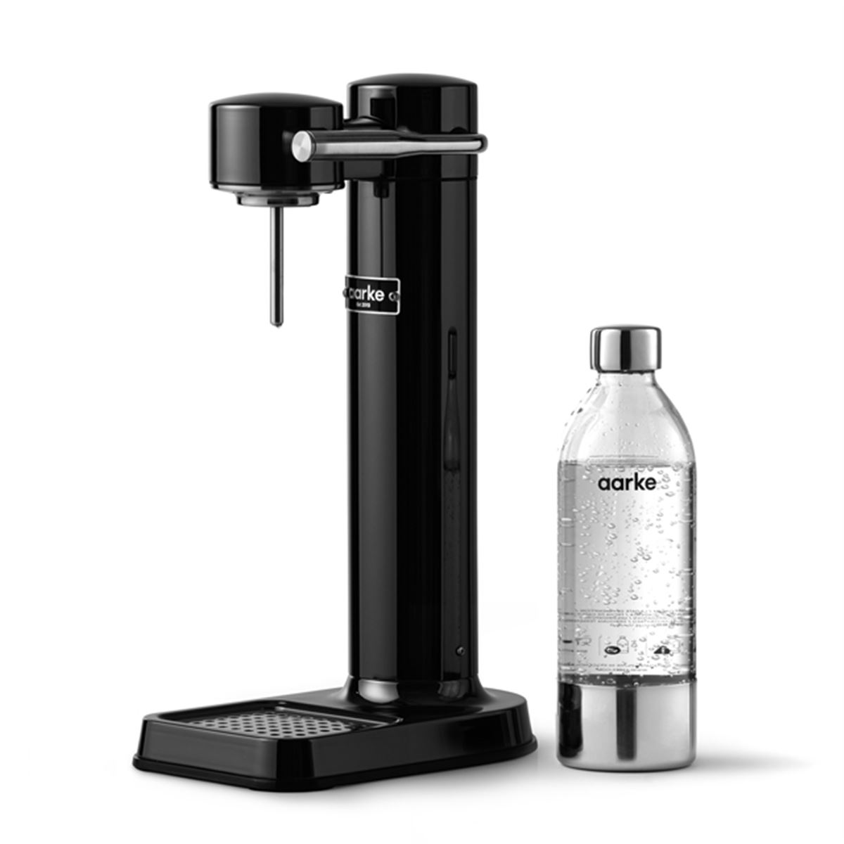 アールケ、ソーダマシン「Carbonator 3」に新色クロームブラックを限定