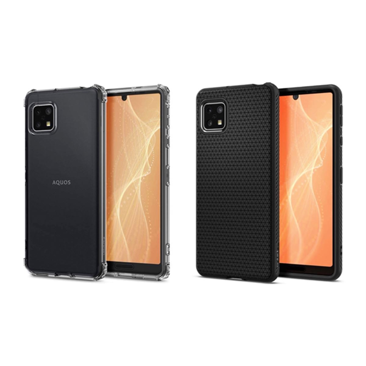 Spigen、AQUOS sense5G/sense4用耐衝撃ケース2種 - 価格.com
