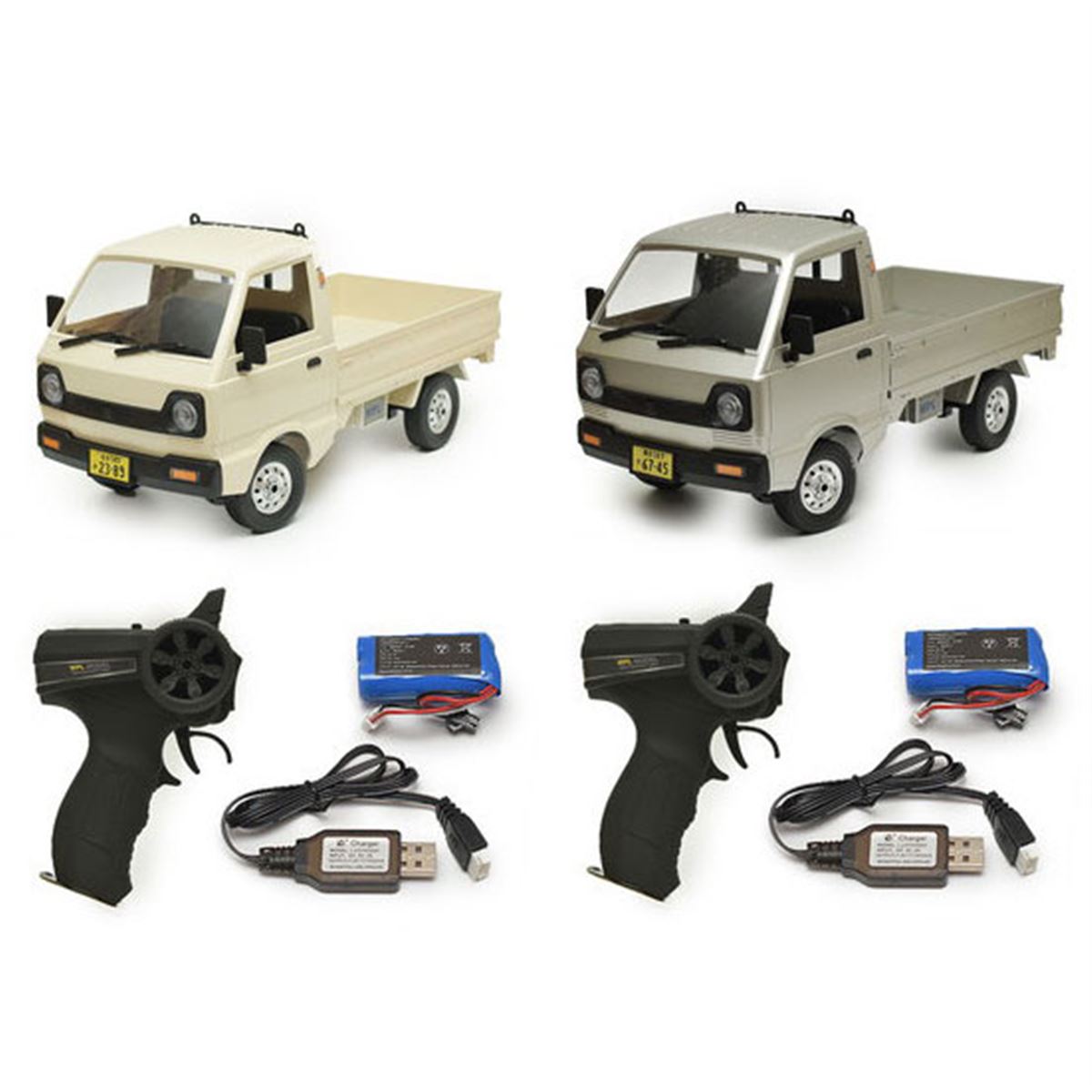 日本メーカーの軽トラを模した1/10スケールRC「D12」の一般発売
