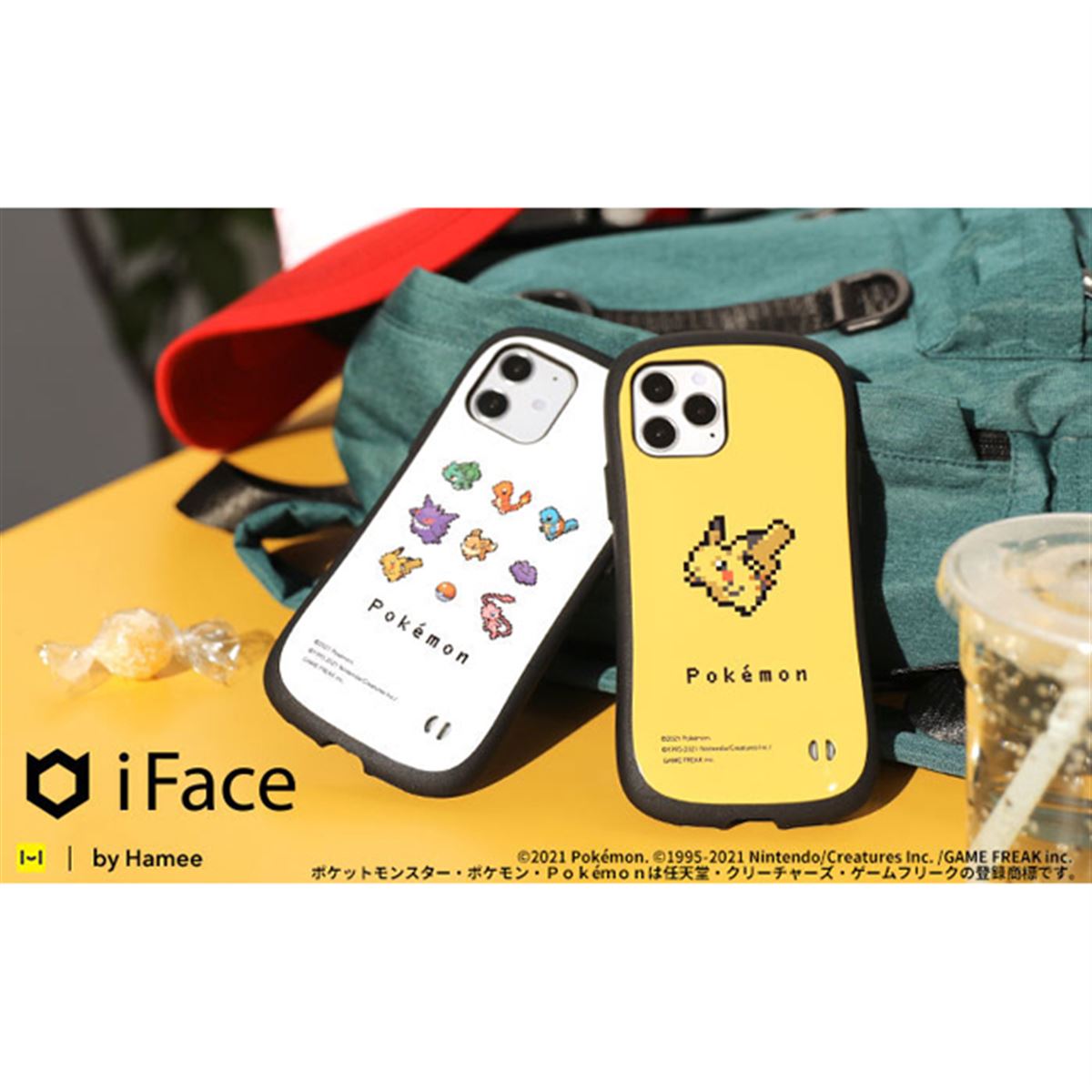 Apple iPhone ポケモンデザインケース付き 本体 箱付き 商品の説明