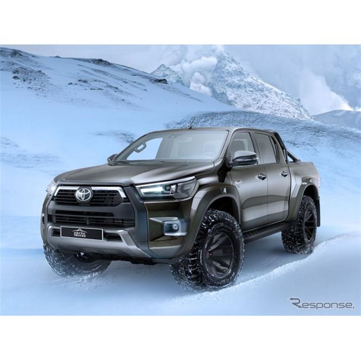 トヨタ ハイラックス が究極のオフローダーに、北極走破のノウハウで