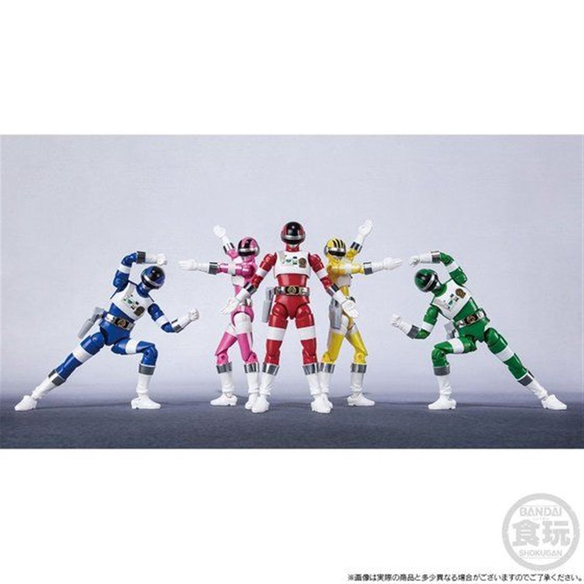 海外限定　光戦隊 バイオマン フィギュア　東映正規品 海外限定 光戦隊 バイオマン フィギュア 東映正規品（SHODO