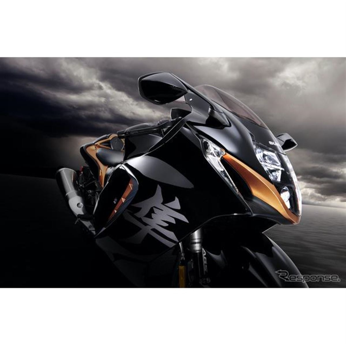 スズキ ハヤブサ 新型】一目でHayabusa、でも新しい［詳細画像