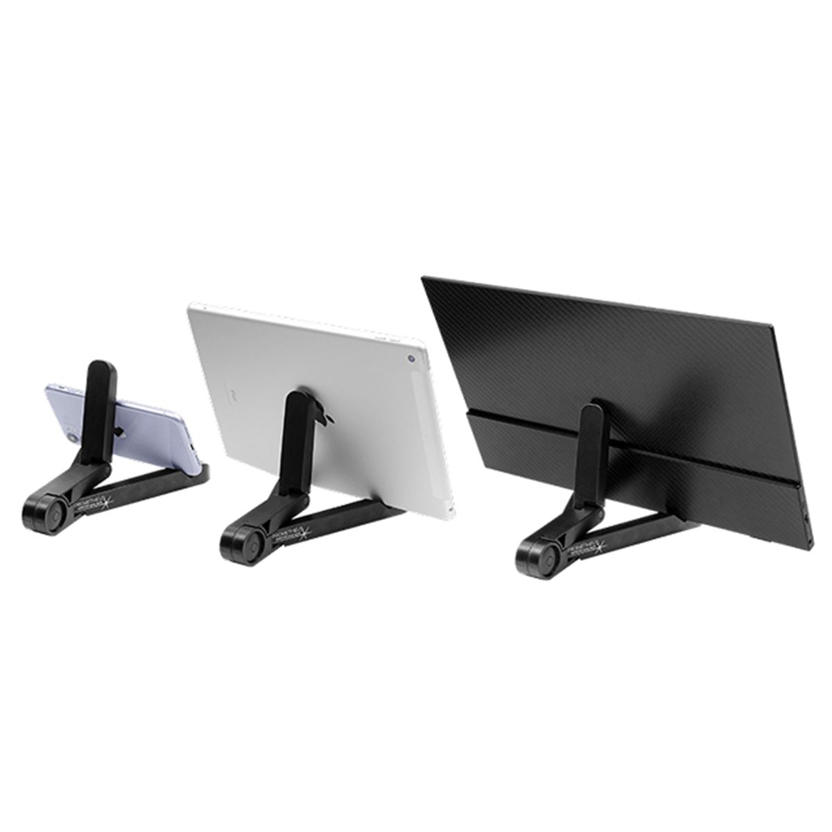 ユニーク、4.7～15.6型対応のフレキシブル・モニタースタンド - 価格.com