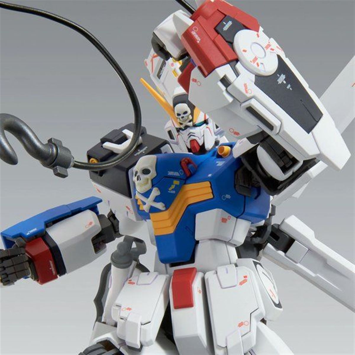MG クロスボーンガンダムX1(パッチワーク)ver.ka バンダイ、MGガンプラ“Ver.Ka”で「クロスボーン・ガンダムX1