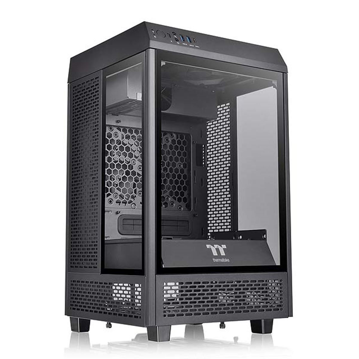 Thermaltake ミニタワー型PCケース S100 TG ブラック 9_000000070372.jpg?1678209904