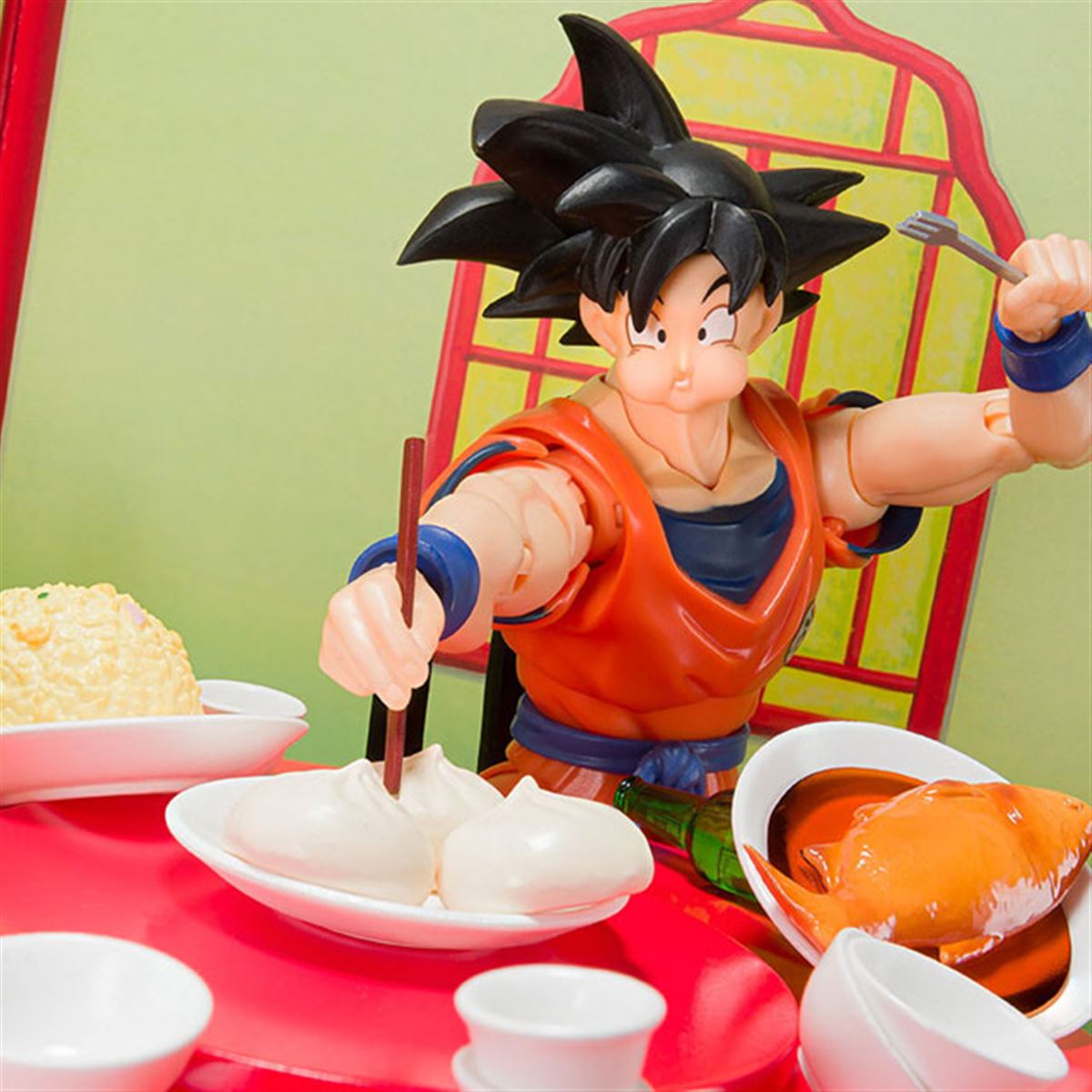 「ドラゴンボール」“孫悟空の食事シーン”をイメージしたオプションパーツセット発売 - 価格.com